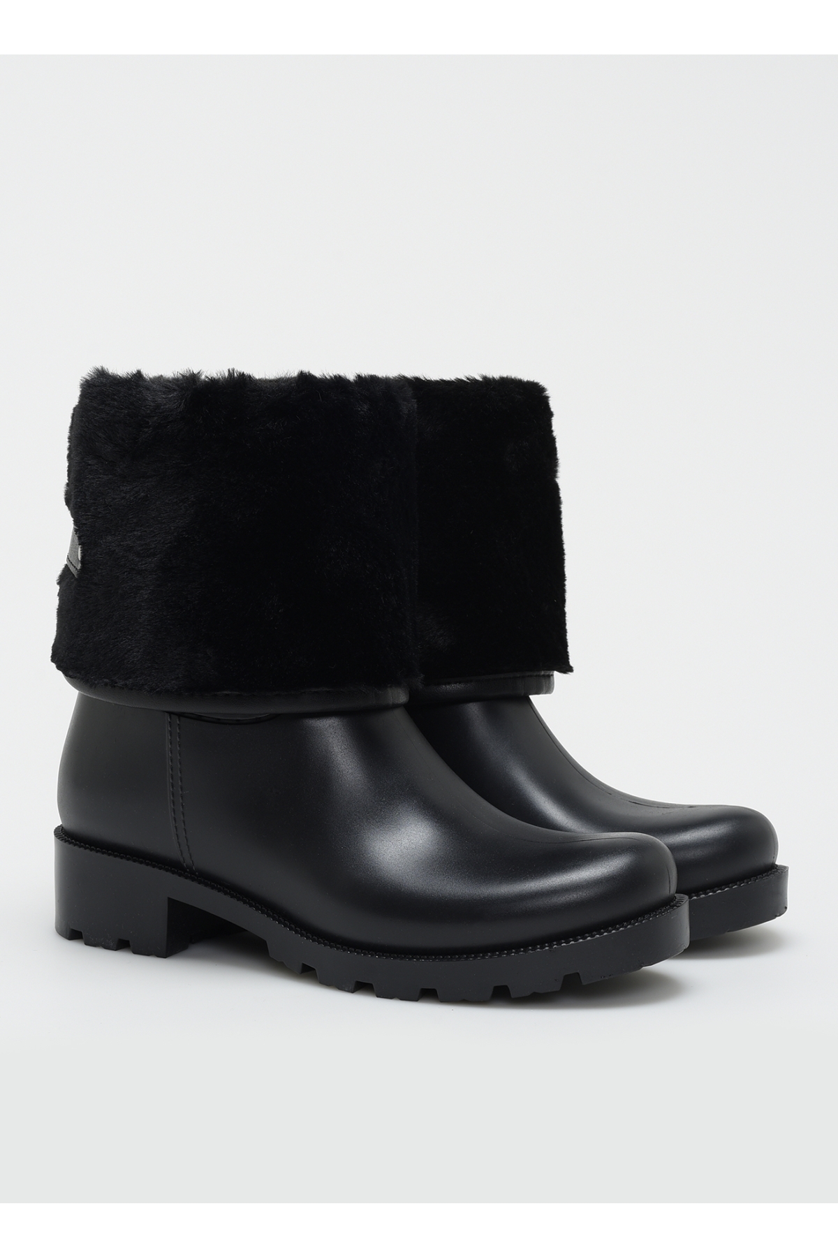 F By Fabrika F By Fabrika Siyah Kadın Bot PERLA Flo'da! Siyah - 3. görsel