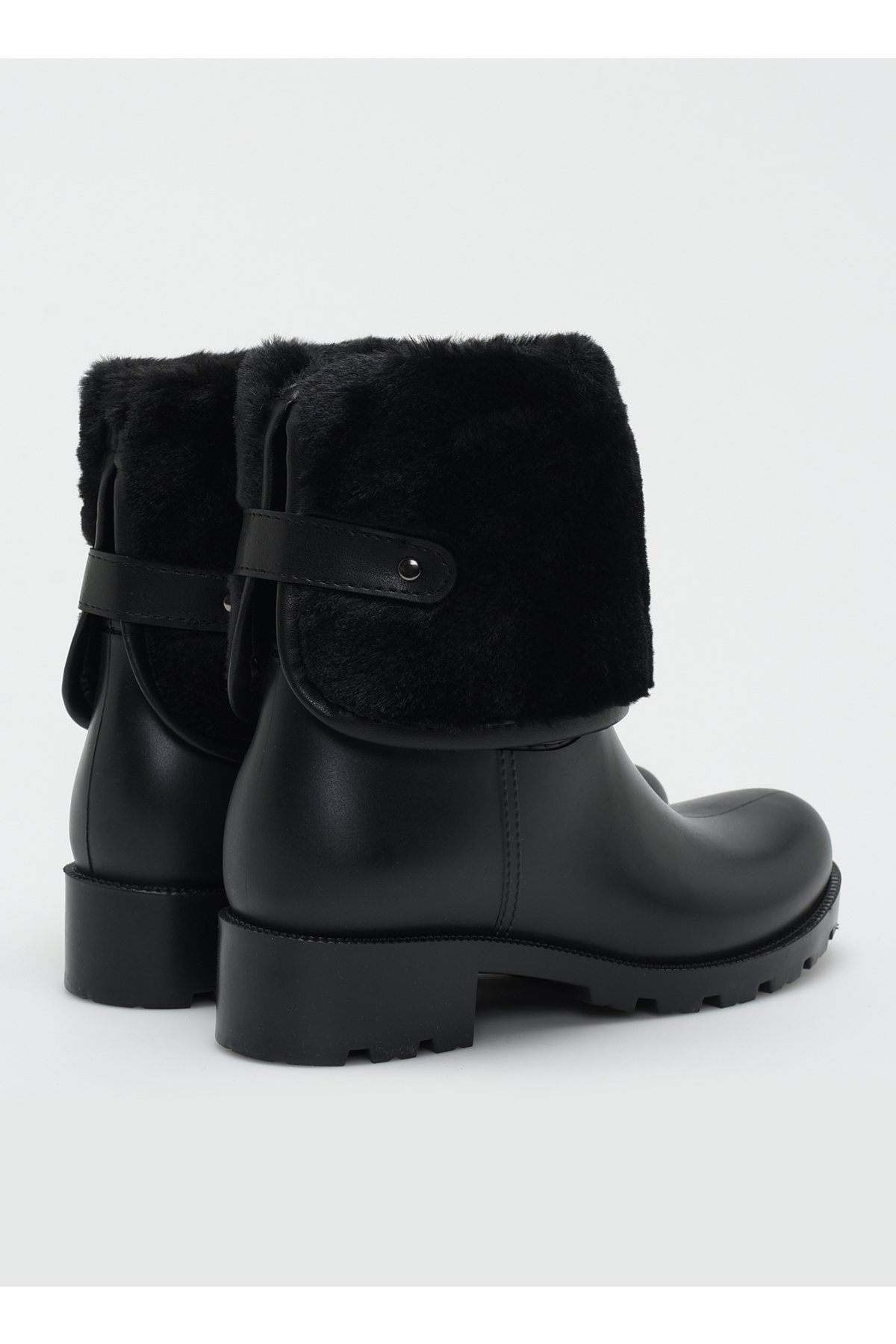 F By Fabrika F By Fabrika Siyah Kadın Bot PERLA Flo'da! Siyah - 4. görsel
