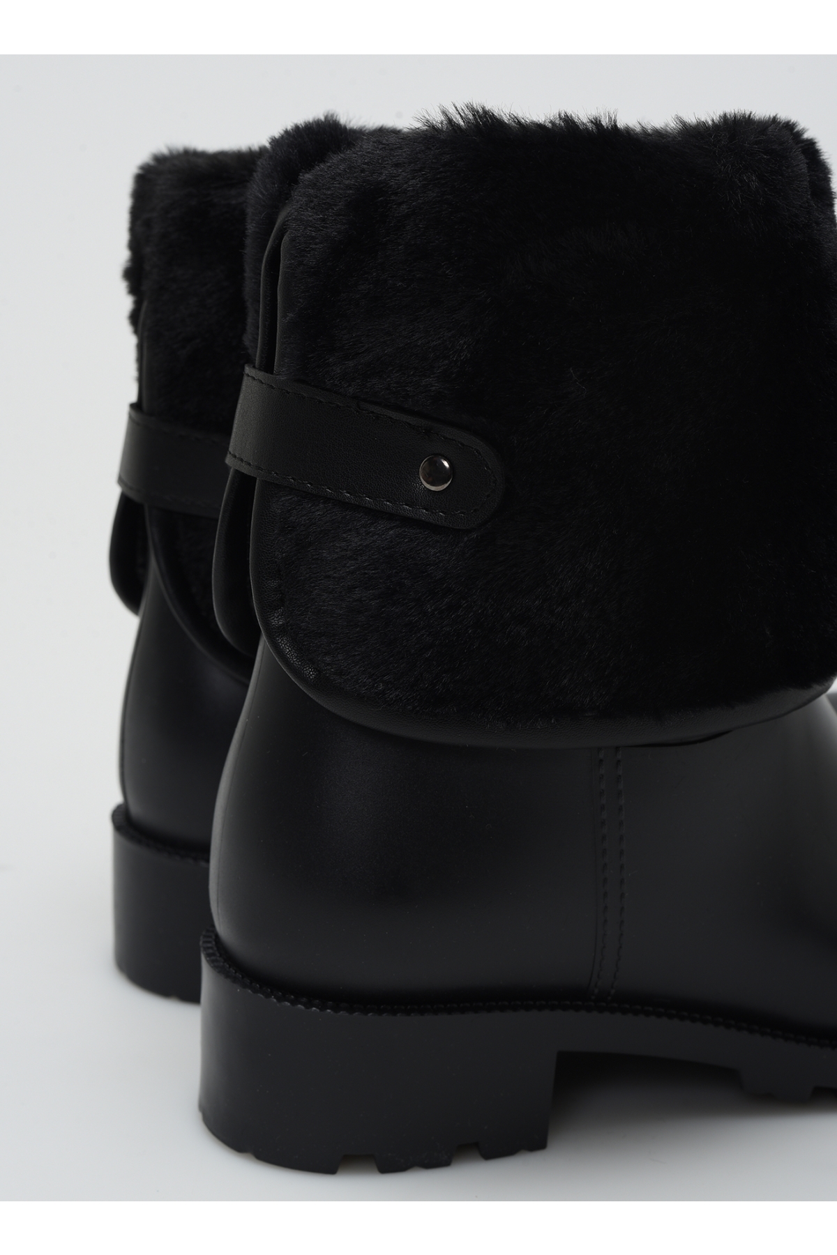 F By Fabrika F By Fabrika Siyah Kadın Bot PERLA Flo'da! Siyah - 5. görsel