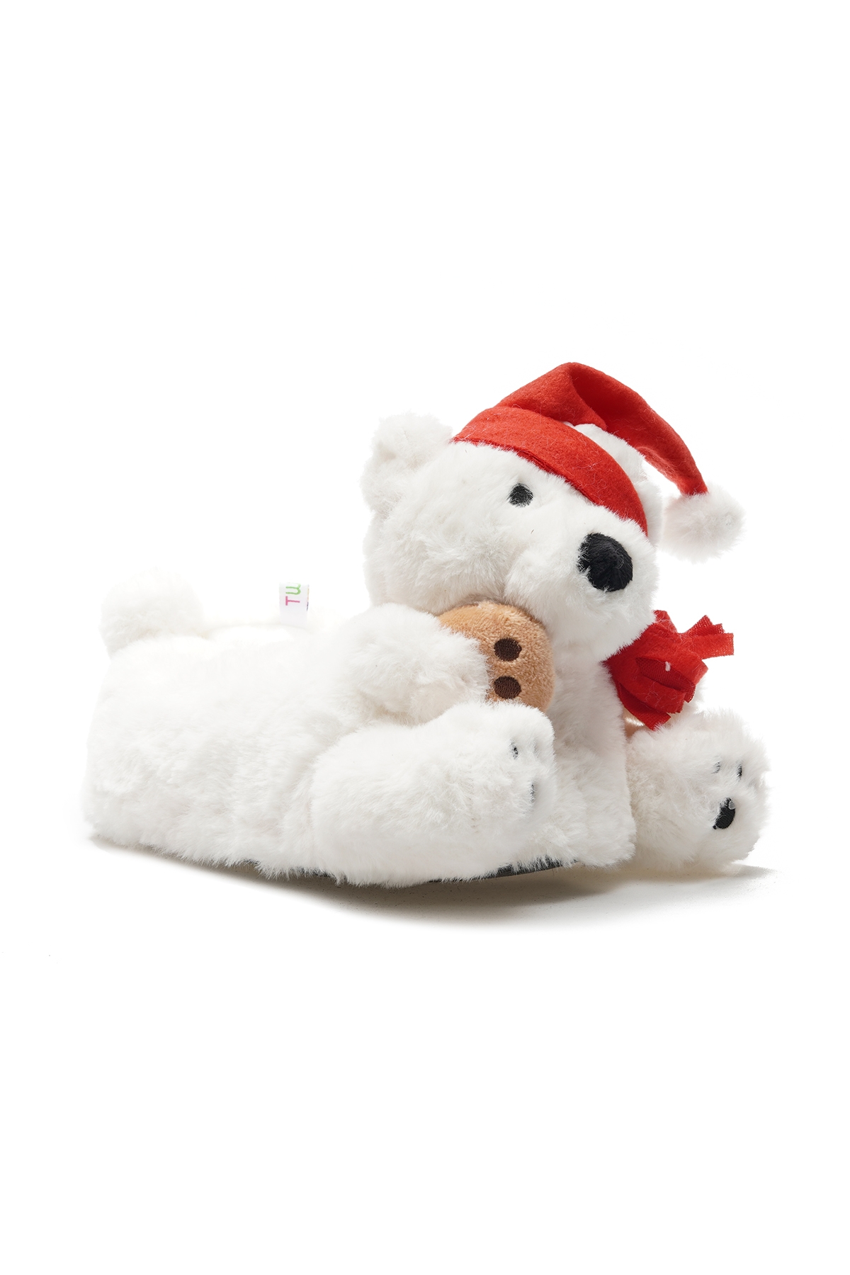 Twıgy Celina Kadın Hayvanlı Panduf (36-41) 24k T-celina Z Beyaz - Görsel 5