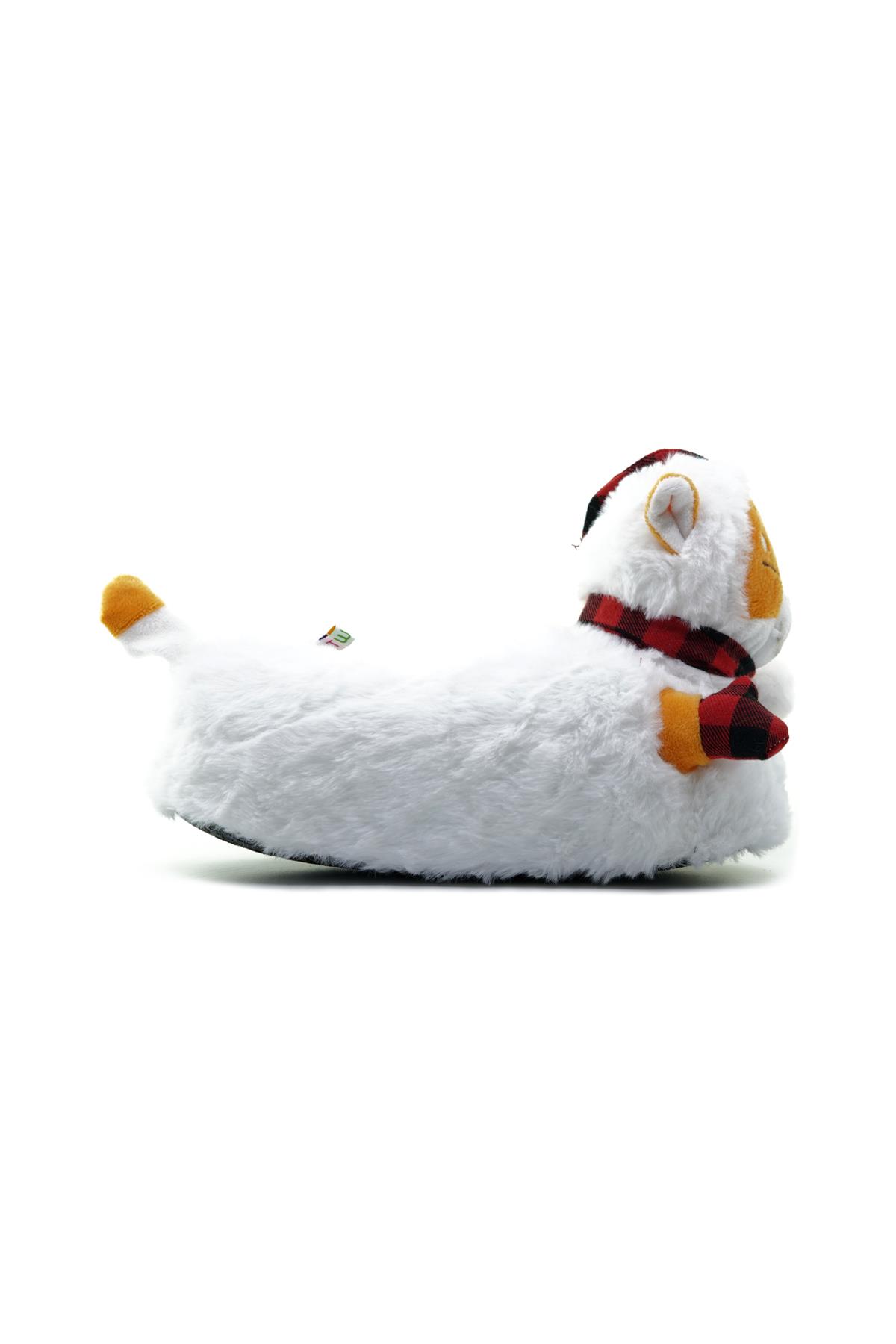 Twıgy Eskimo Unısex Hayvanlı Panduf (36-41) 23k T-eskimo Z Beyaz - Görsel 2