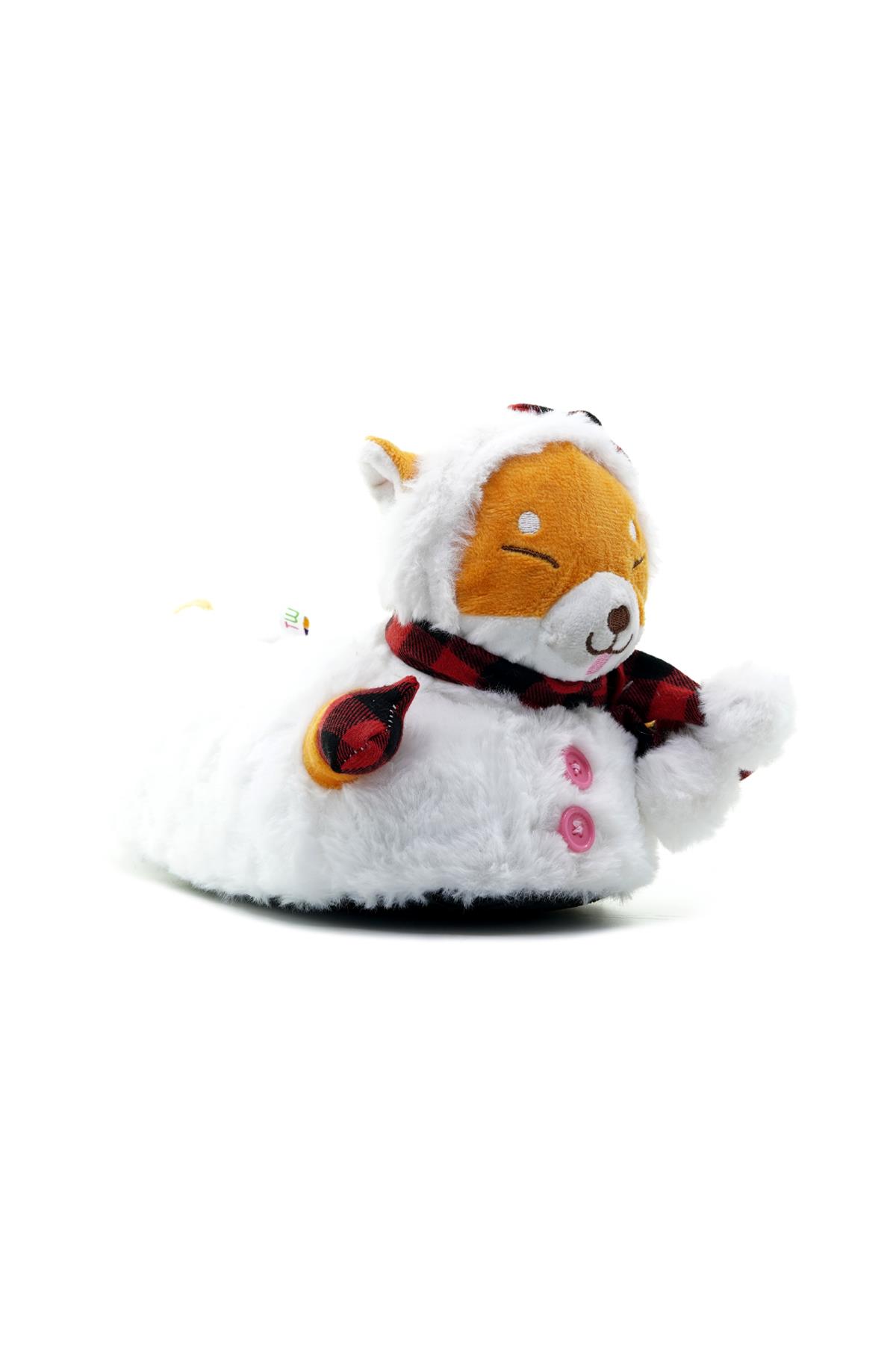 Twıgy Eskimo Unısex Hayvanlı Panduf (36-41) 23k T-eskimo Z Beyaz - Görsel 5