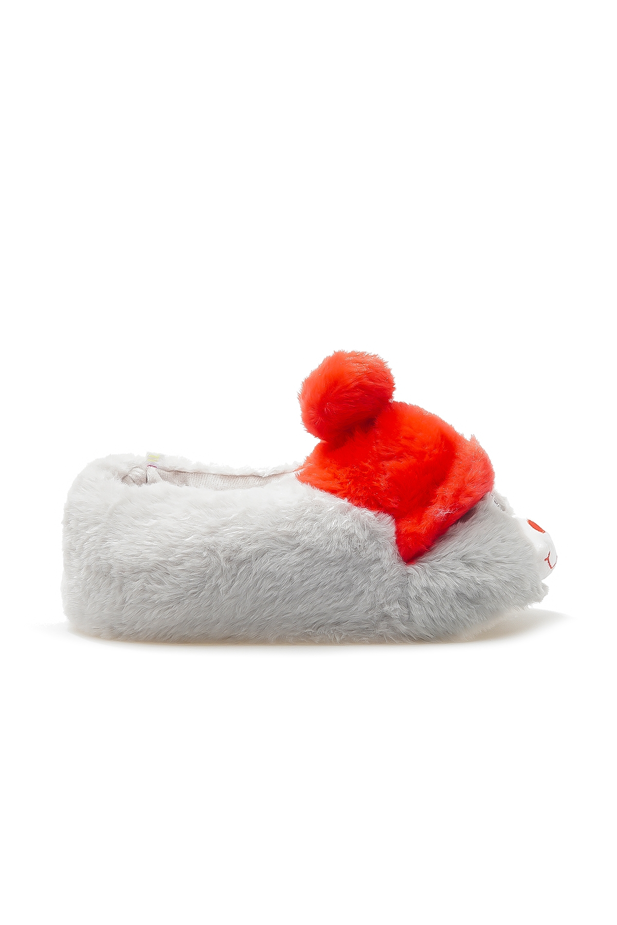 Twıgy Griso Kadın Hayvanlı Panduf (36-41) 24k T-griso Z Gri - Görsel 2