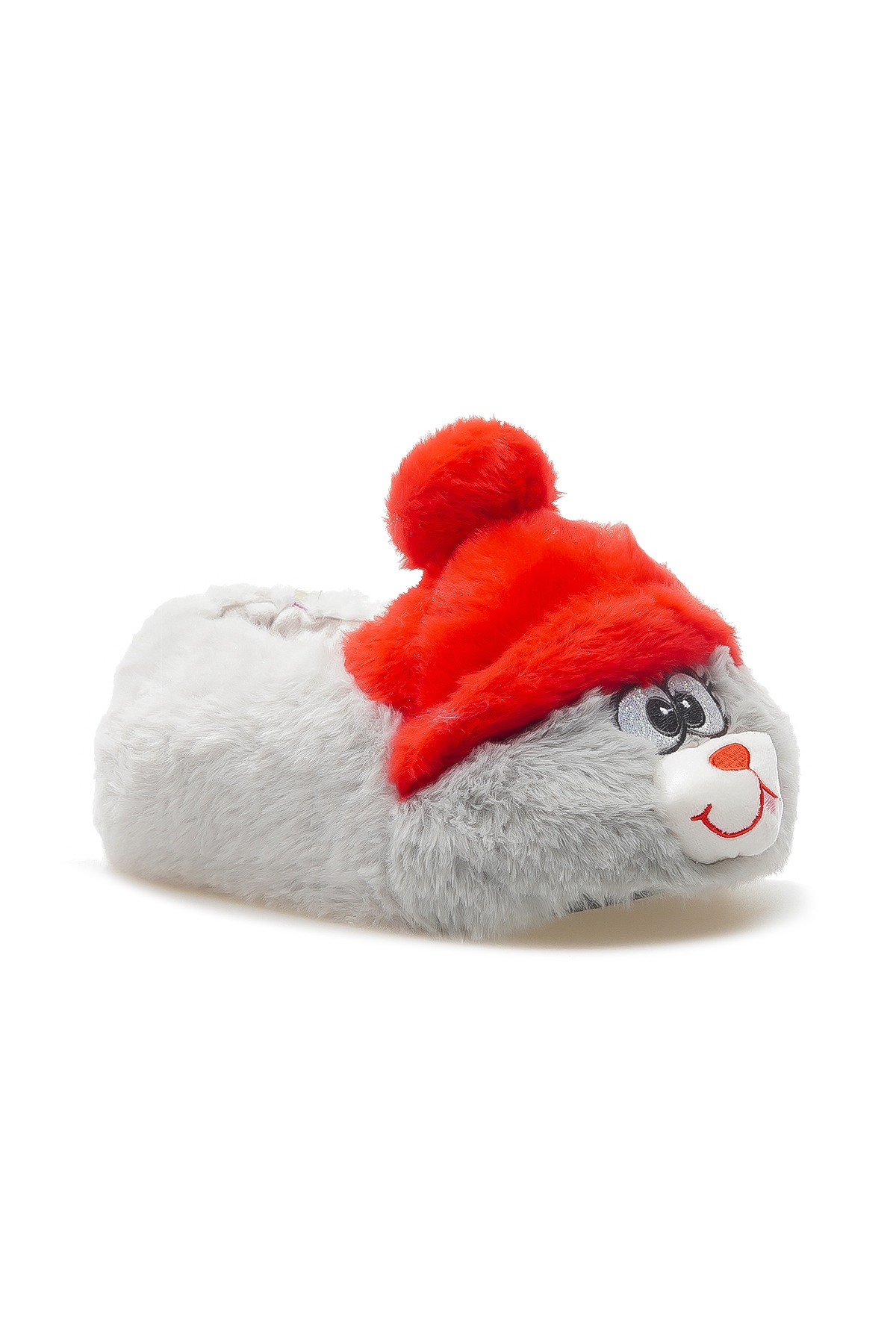 Twıgy Griso Kadın Hayvanlı Panduf (36-41) 24k T-griso Z Gri - Görsel 5