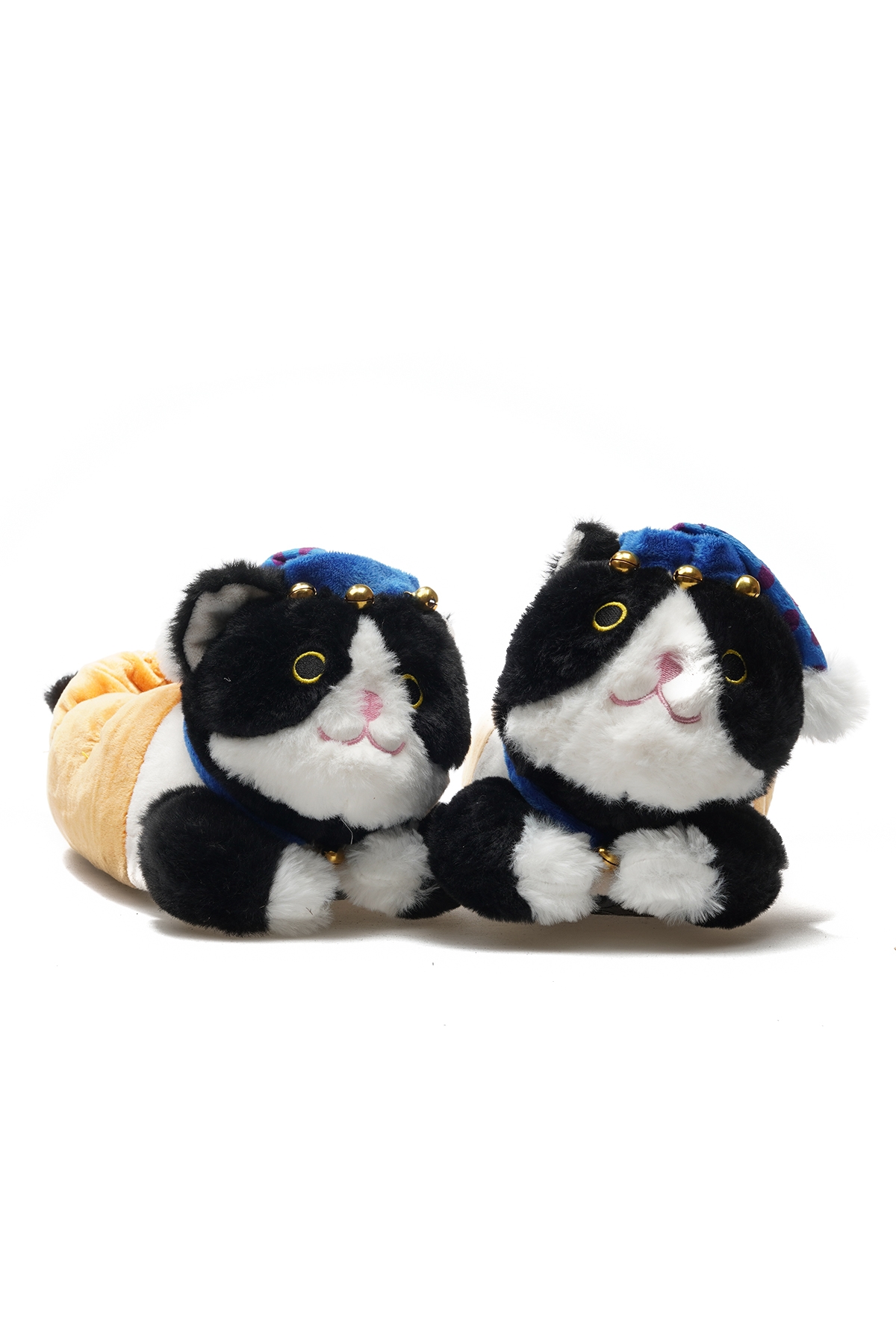 Twıgy Alis Kadın Hayvanlı Panduf (36-41) 24k T-alis Z Siyah - Görsel 6