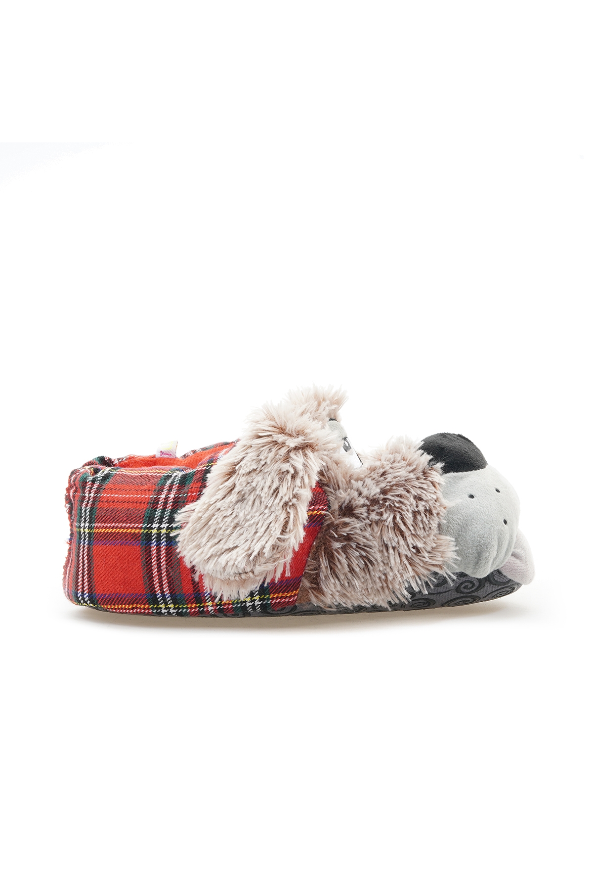 Twıgy Yori Unısex Hayvanlı Panduf (36-41) 24k T-yori U Gri - Görsel 2