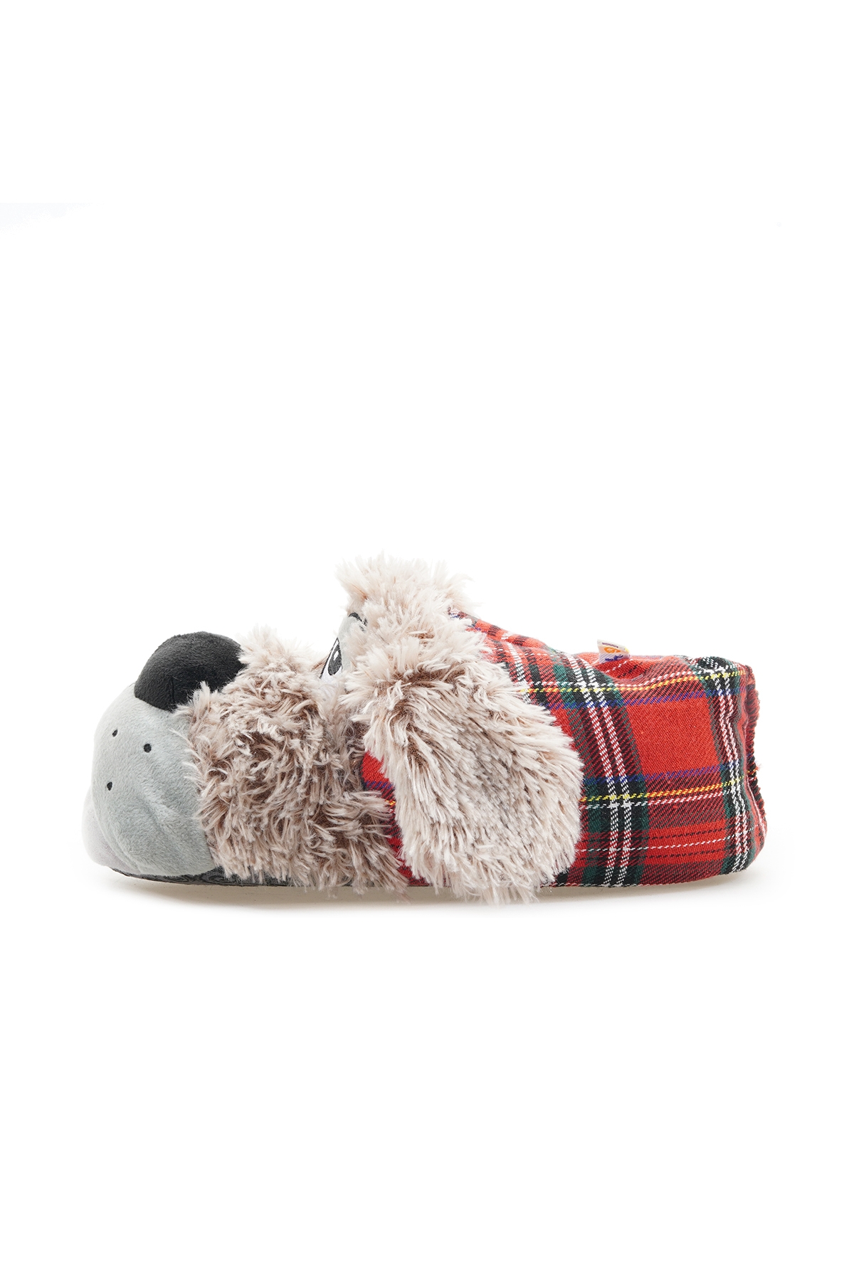 Twıgy Yori Unısex Hayvanlı Panduf (36-41) 24k T-yori U Gri - Görsel 3