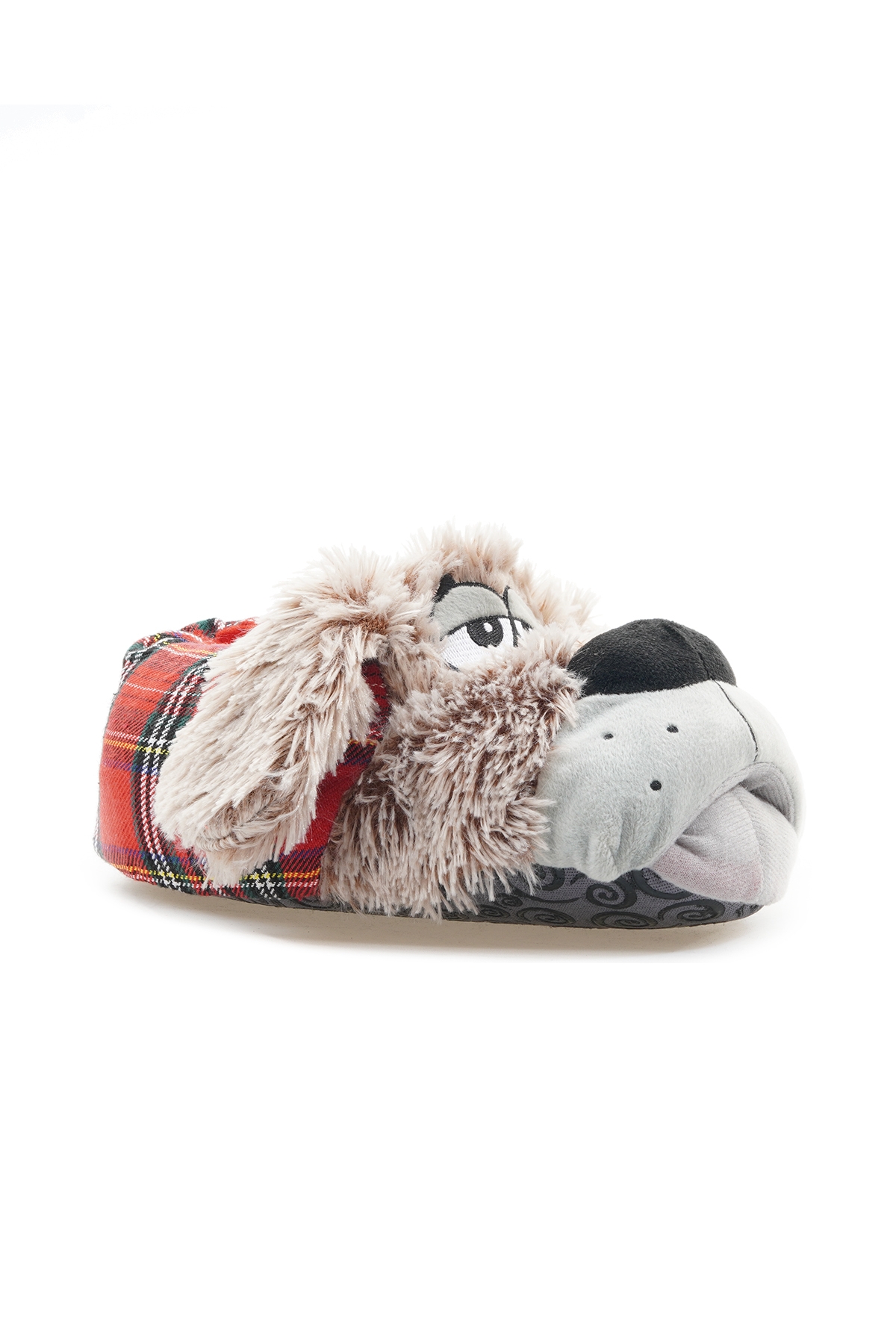 Twıgy Yori Unısex Hayvanlı Panduf (36-41) 24k T-yori U Gri - Görsel 5