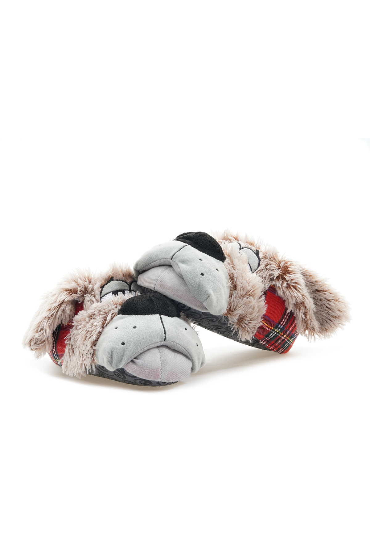 Twıgy Yori Unısex Hayvanlı Panduf (36-41) 24k T-yori U Gri - Görsel 7