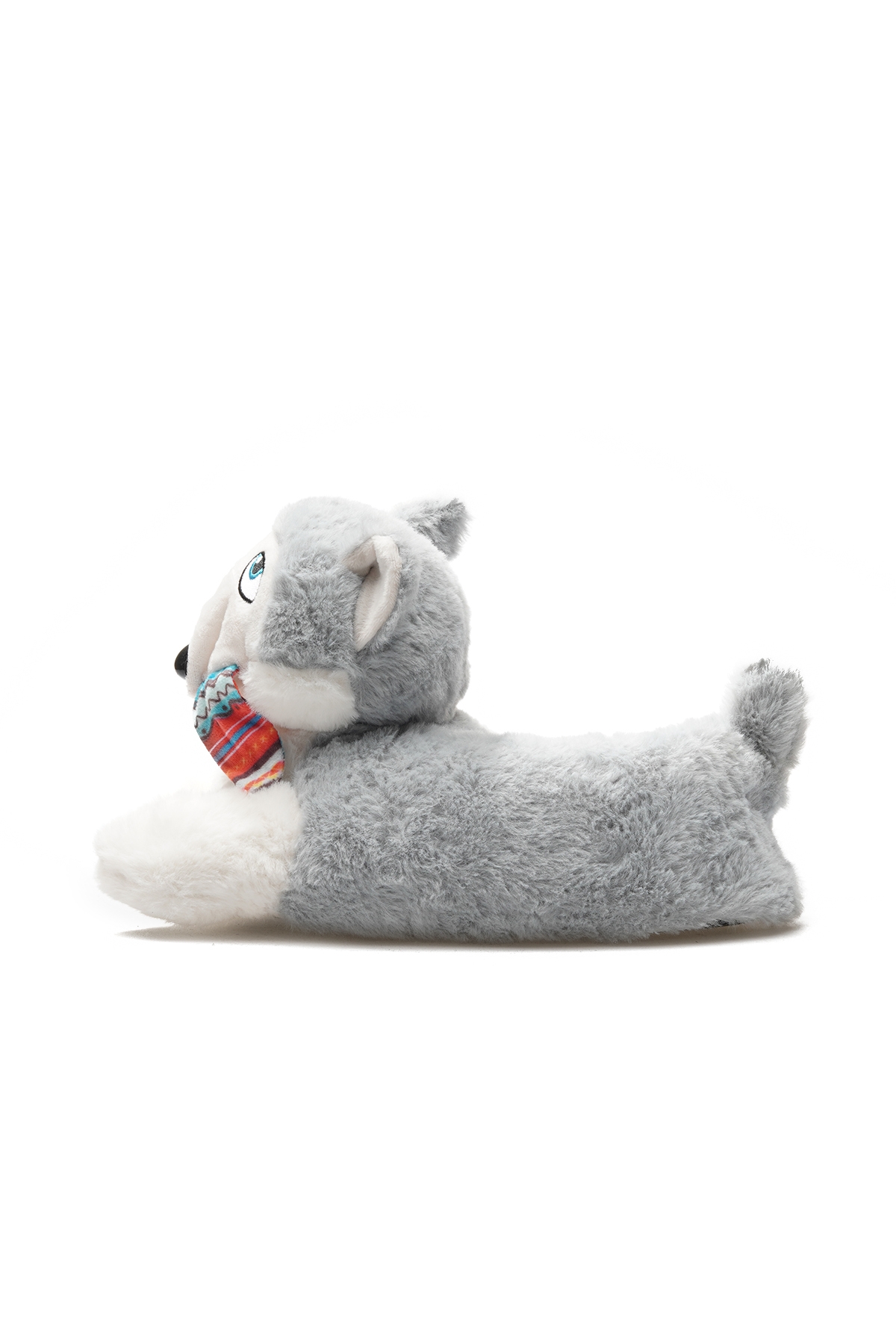 Twıgy Camıla Kadın Hayvanlı Panduf (36-41) 24k T-camıla Z Gri - Görsel 3