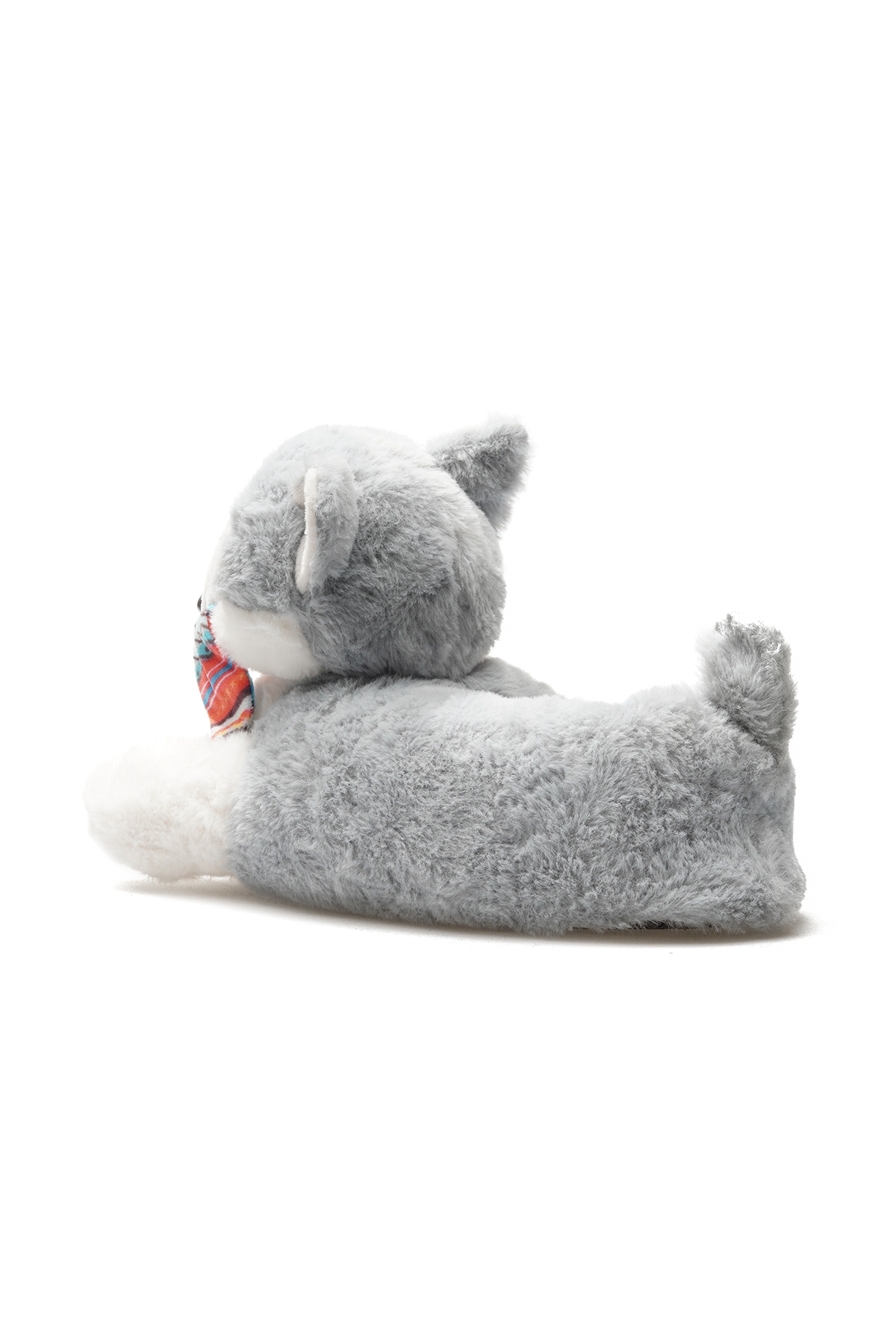 Twıgy Camıla Kadın Hayvanlı Panduf (36-41) 24k T-camıla Z Gri - Görsel 4