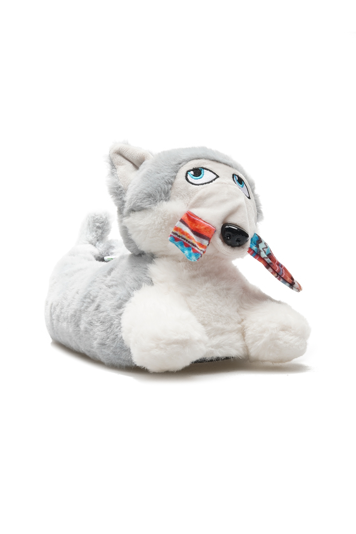 Twıgy Camıla Kadın Hayvanlı Panduf (36-41) 24k T-camıla Z Gri - Görsel 5