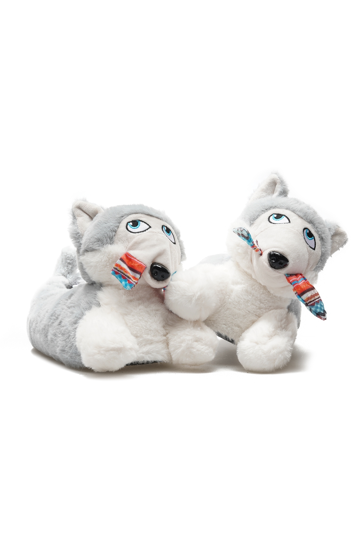 Twıgy Camıla Kadın Hayvanlı Panduf (36-41) 24k T-camıla Z Gri - Görsel 6