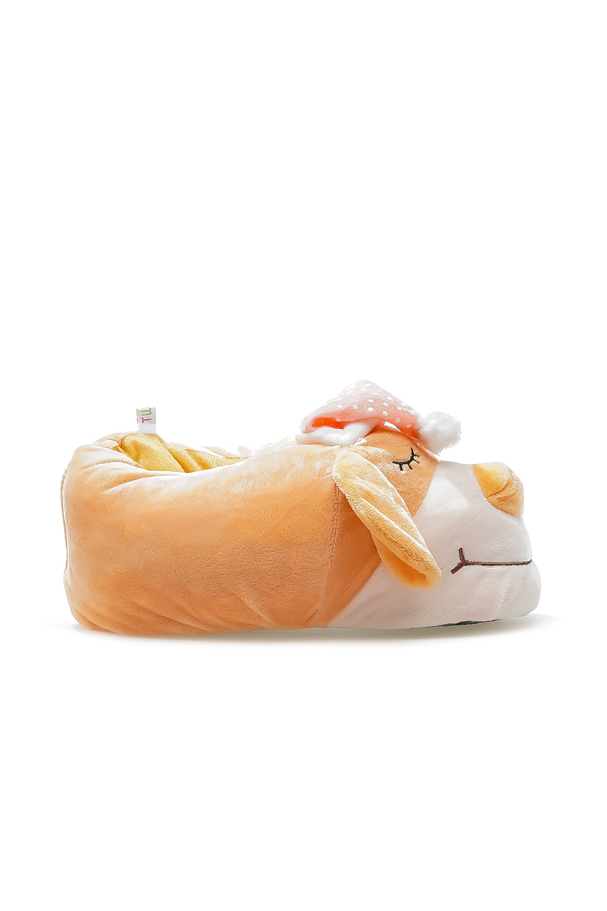 Twıgy Dormo Kadın Hayvanlı Panduf (36-41) 24k T-dormo Z Bej - Görsel 2