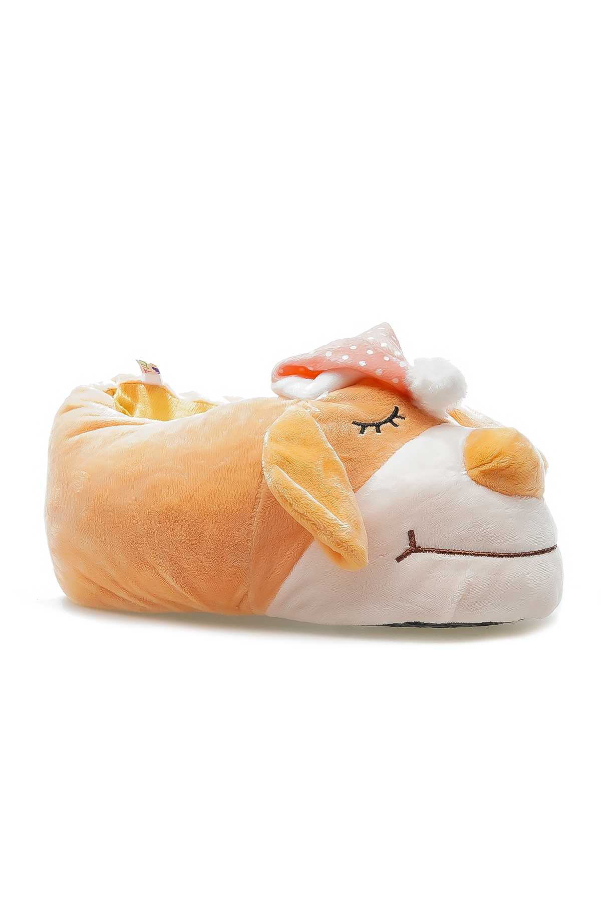 Twıgy Dormo Kadın Hayvanlı Panduf (36-41) 24k T-dormo Z Bej - Görsel 5