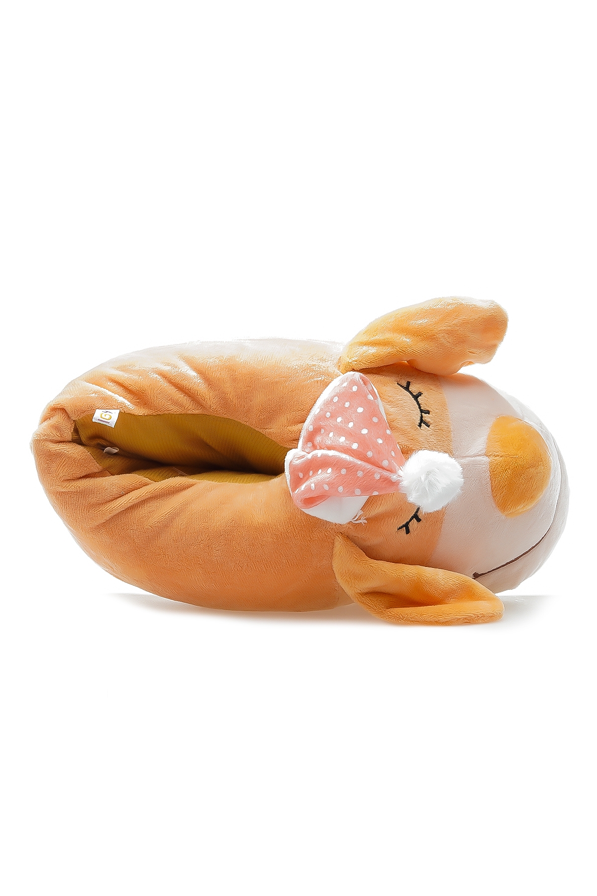 Twıgy Dormo Kadın Hayvanlı Panduf (36-41) 24k T-dormo Z Bej - Görsel 6