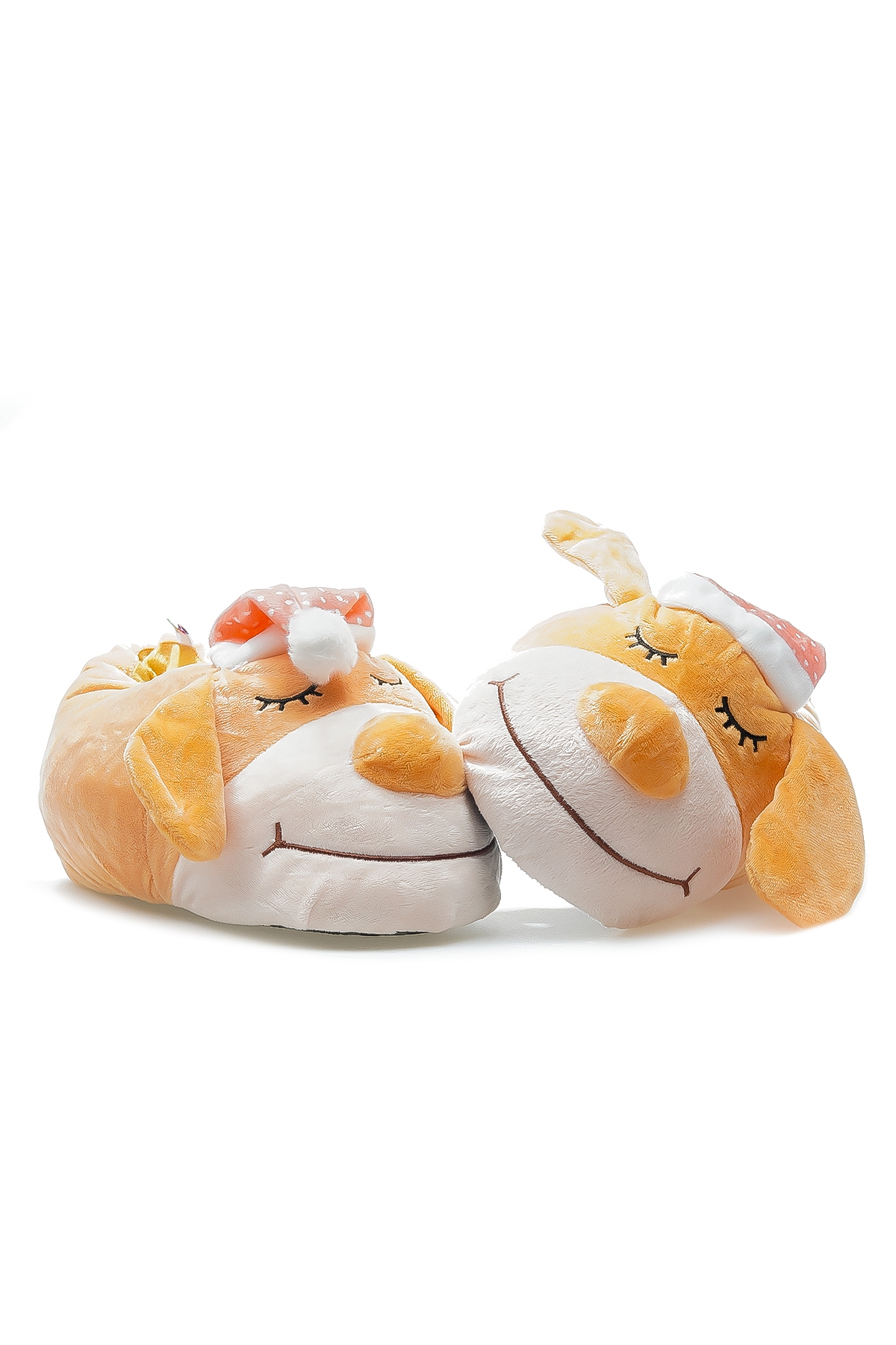 Twıgy Dormo Kadın Hayvanlı Panduf (36-41) 24k T-dormo Z Bej - Görsel 7