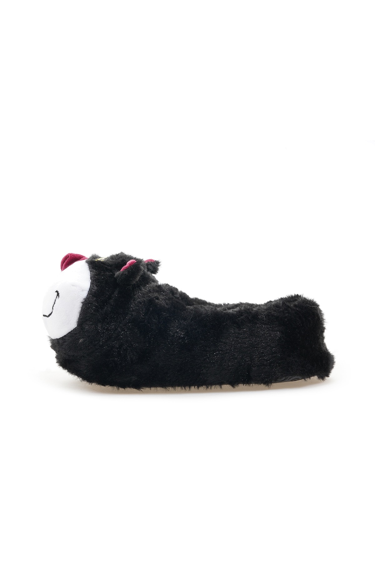 Twıgy Silvester Unısex Hayvanlı Panduf (36-43) 24k T-silvester U Siyah - Görsel 3