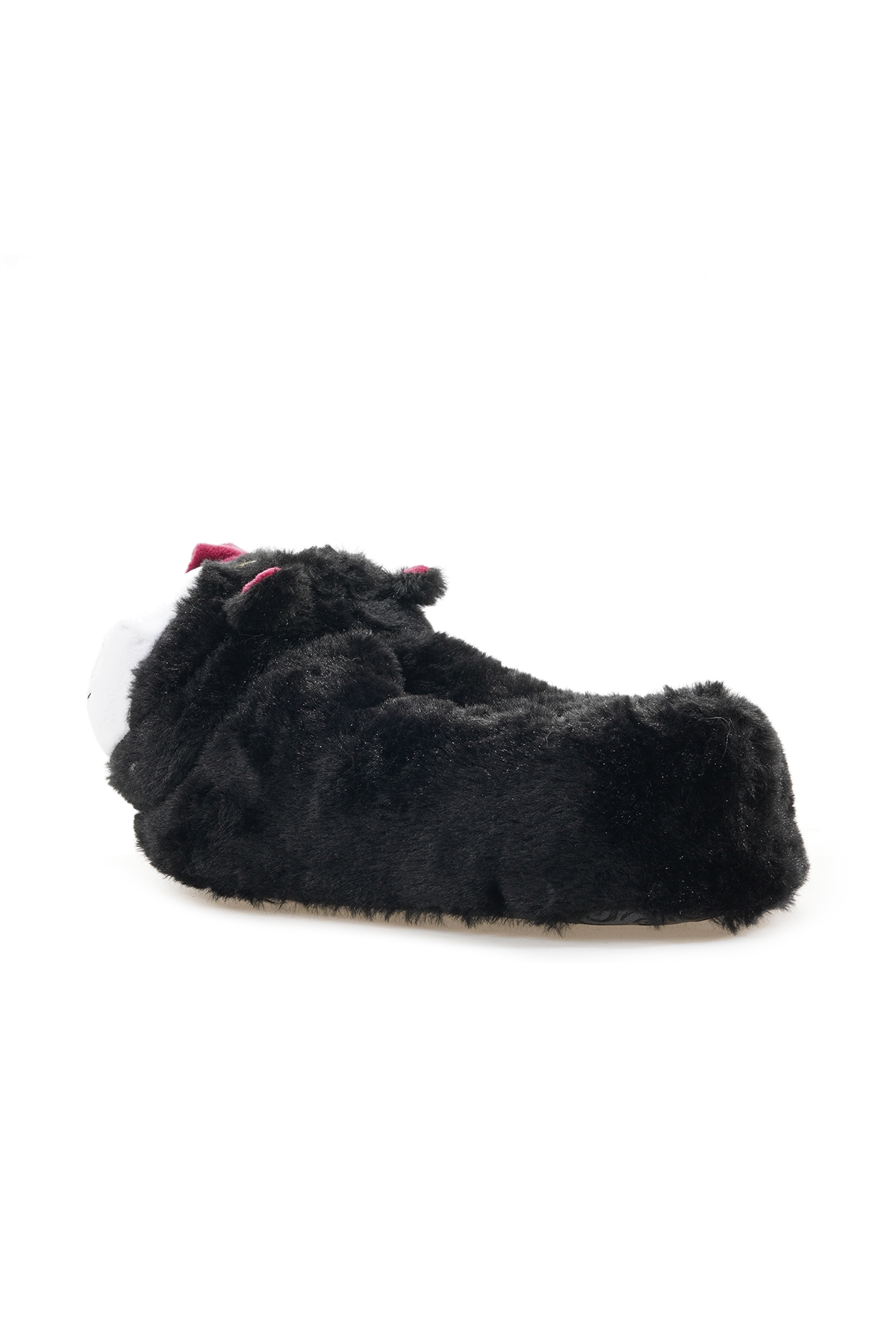 Twıgy Silvester Unısex Hayvanlı Panduf (36-43) 24k T-silvester U Siyah - Görsel 4