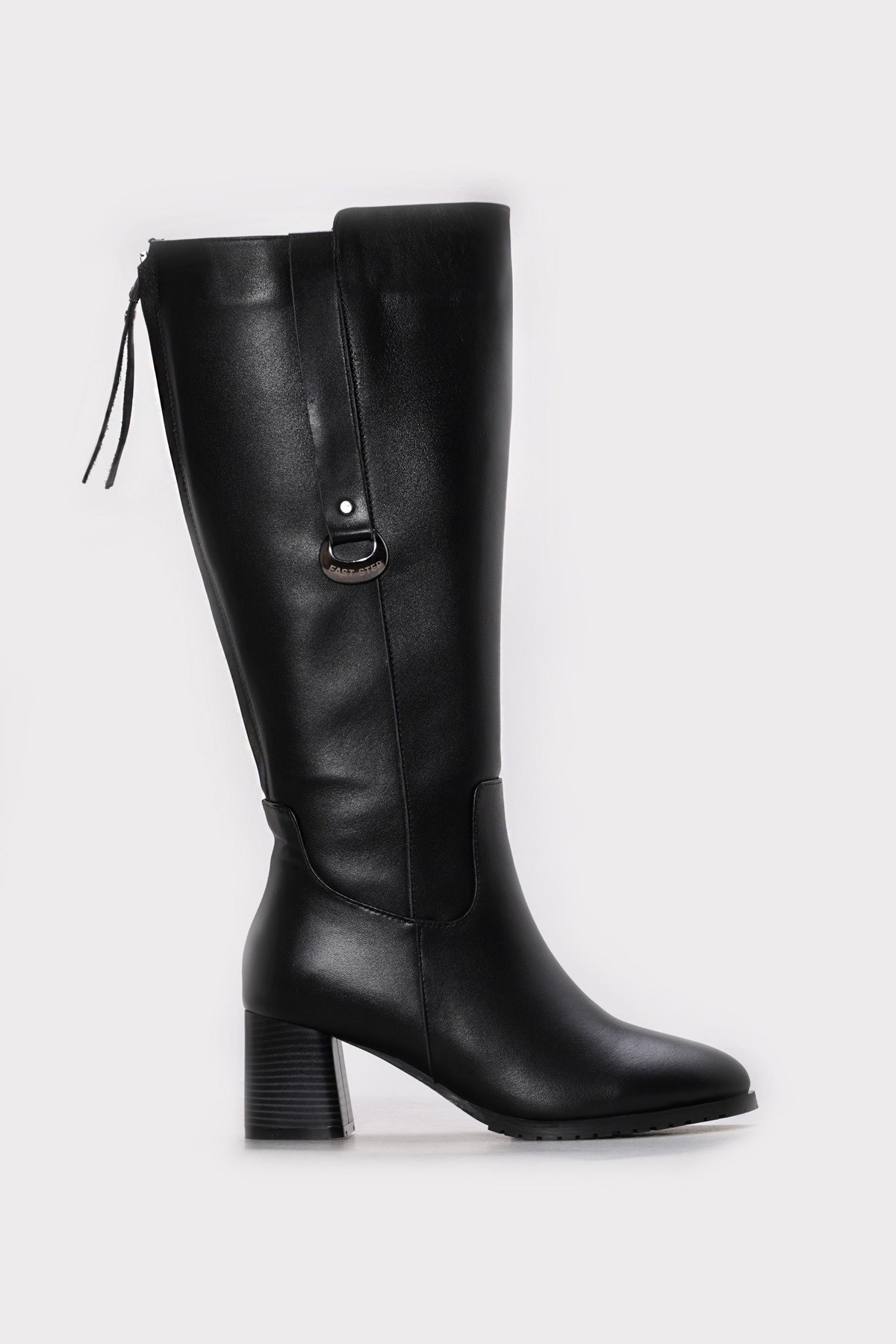 Hakiki Deri Kürklü Kadın Klasik Çizme 064YZA858 - Görsel 2