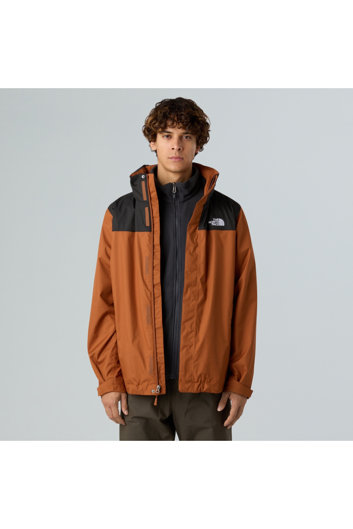M Evolve Iı Trıclımate Jacket - Eu Erkek Antrasit Mont