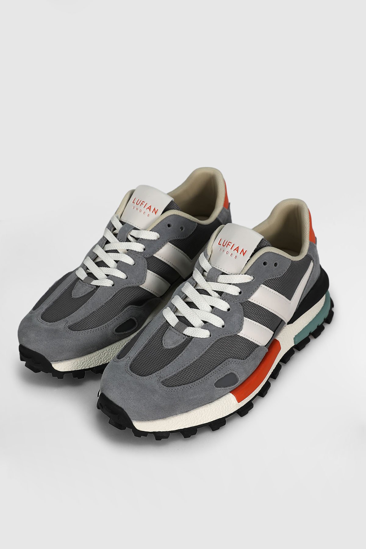 111230272 Auke Sneaker Erkek Deri Ayakkabı - Görsel 5