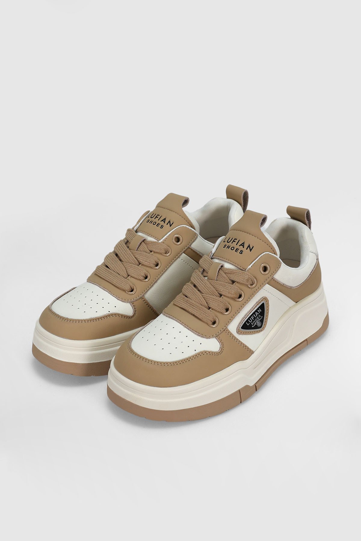 122230018 Jennıfer Sneaker Unisex Deri Spor Ayakkabı - Görsel 5