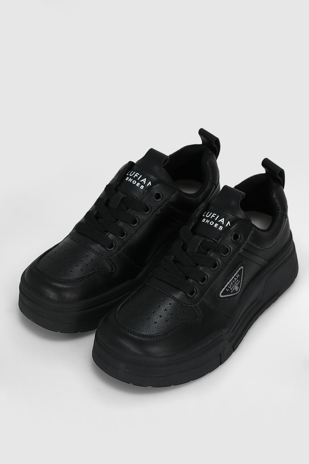 122230018 Jennıfer Sneaker Unisex Deri Spor Ayakkabı - Görsel 5