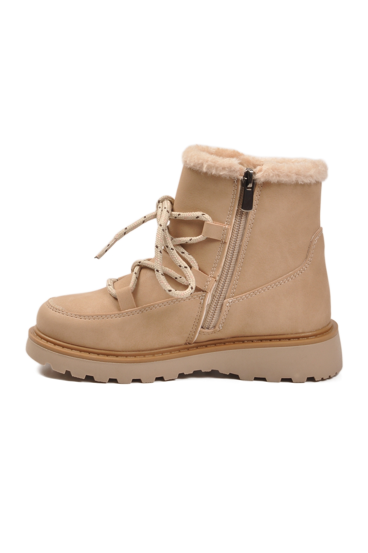 Bej İçi Polarlı Kaymaz Kız Çocuk Bot Lina F - Görsel 3