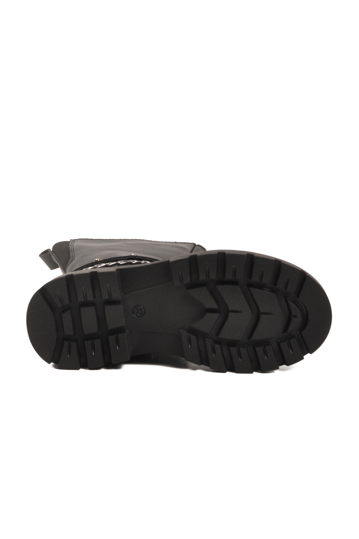 Siyah İçi Polarlı Fermuarlı Kız Çocuk Çizme Paris-26K F - Görsel 6