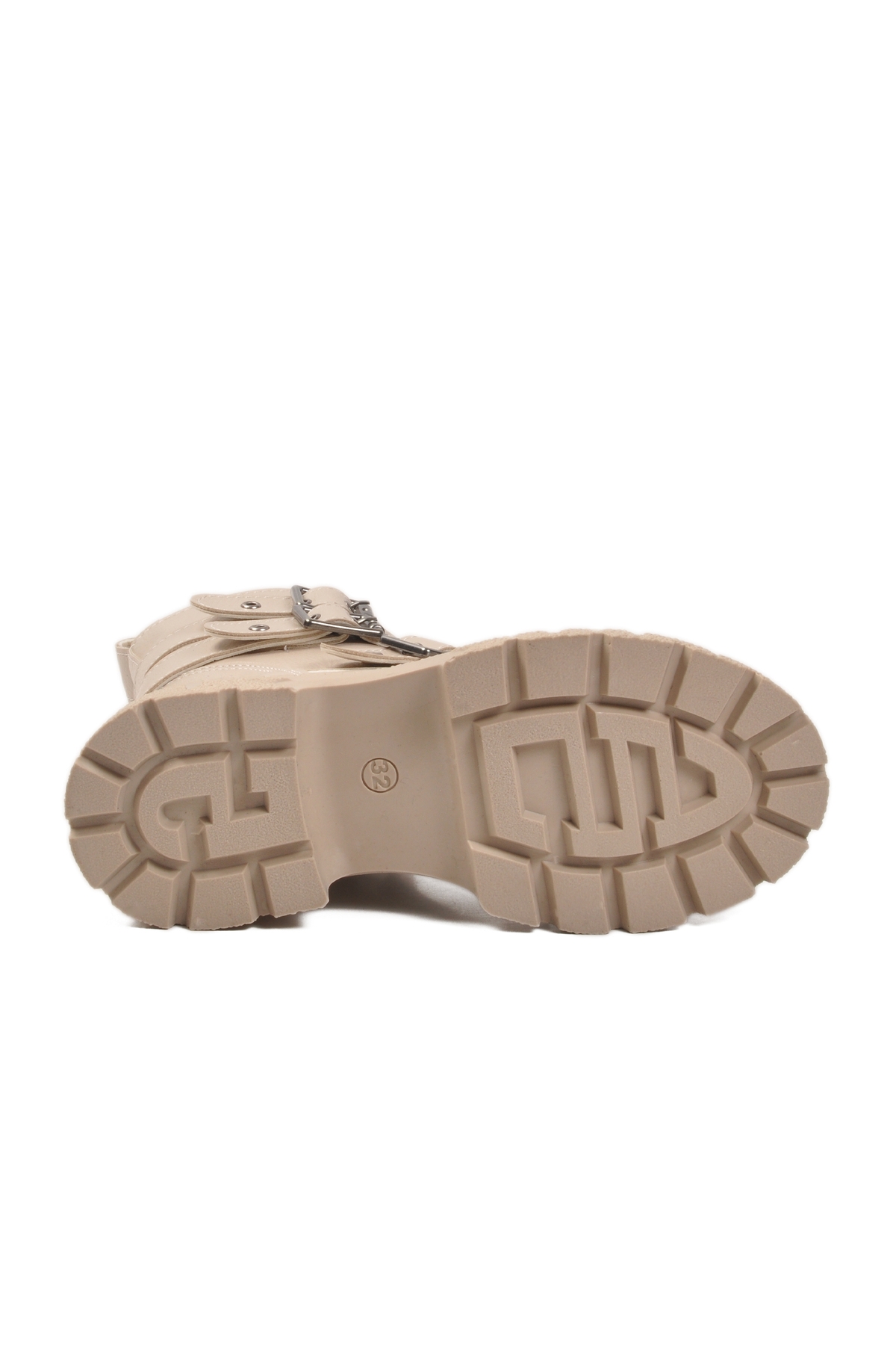 Bej İçi Polarlı Kaymaz Kız Çocuk Bot Caneda F - Görsel 6