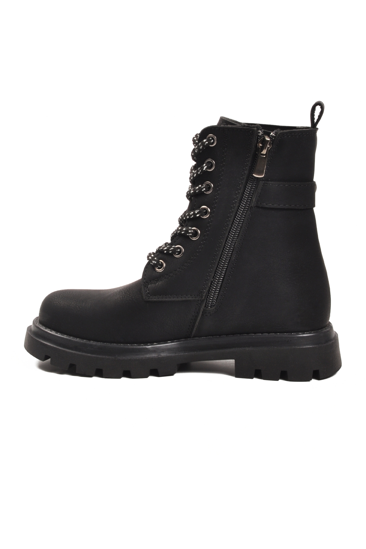 Siyah İçi Polarlı Kaymaz Kız Çocuk Bot Aleda F - Görsel 5