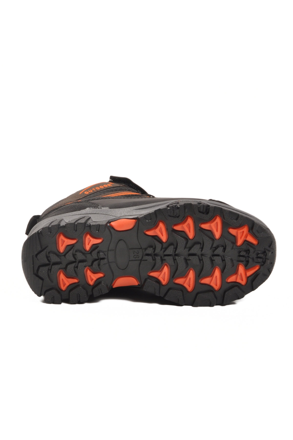 Kahve Turuncu Polarlı Kaymaz Taban Çocuk Outdoor Bot 2301 P - Görsel 6