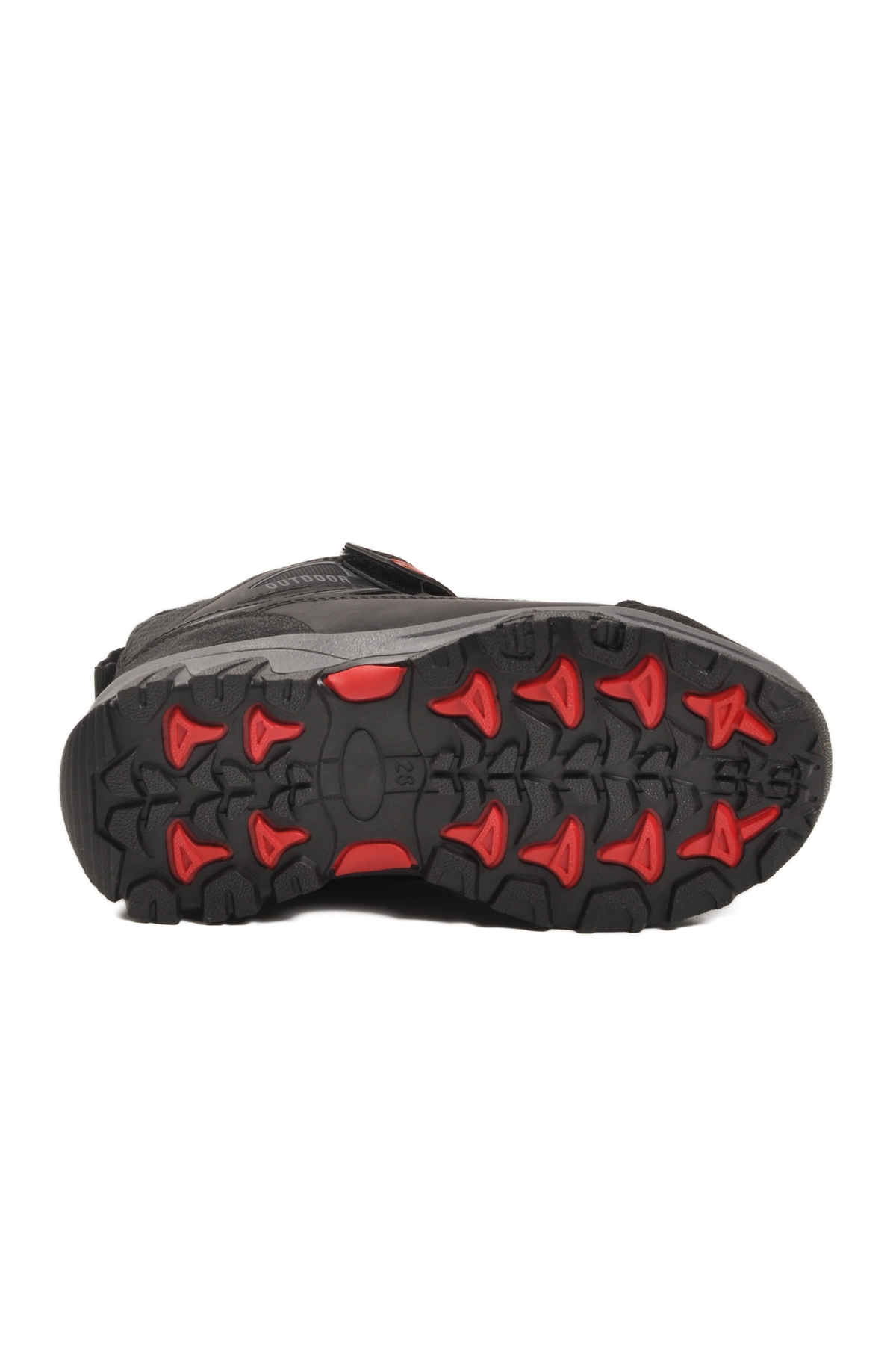 Siyah Polarlı Kaymaz Taban Çocuk Outdoor Bot 2301 P - Görsel 6
