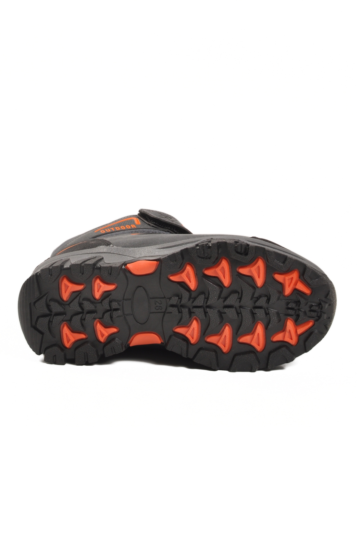 Füme Turuncu Polarlı Kaymaz Taban Çocuk Outdoor Bot 2301 P - Görsel 6