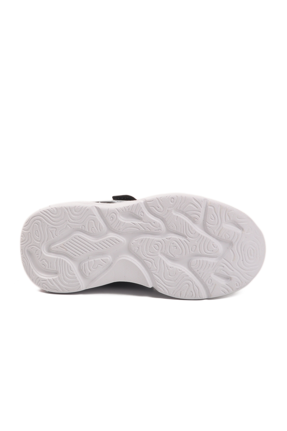 Siyah Kırmızı Cırtlı Hafif Esnek Unisex Çocuk Spor Ayakkabı Kelsy P - Görsel 6