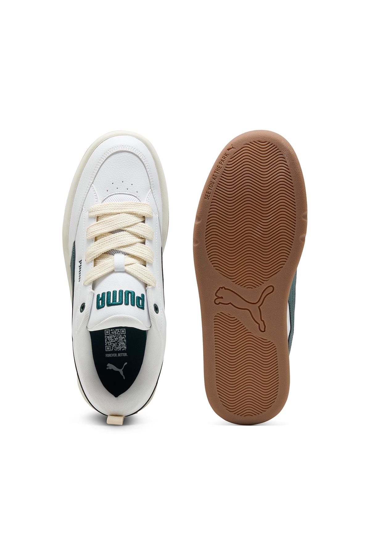 Park Lifestyle Erkek Beyaz Sneaker - Görsel 6