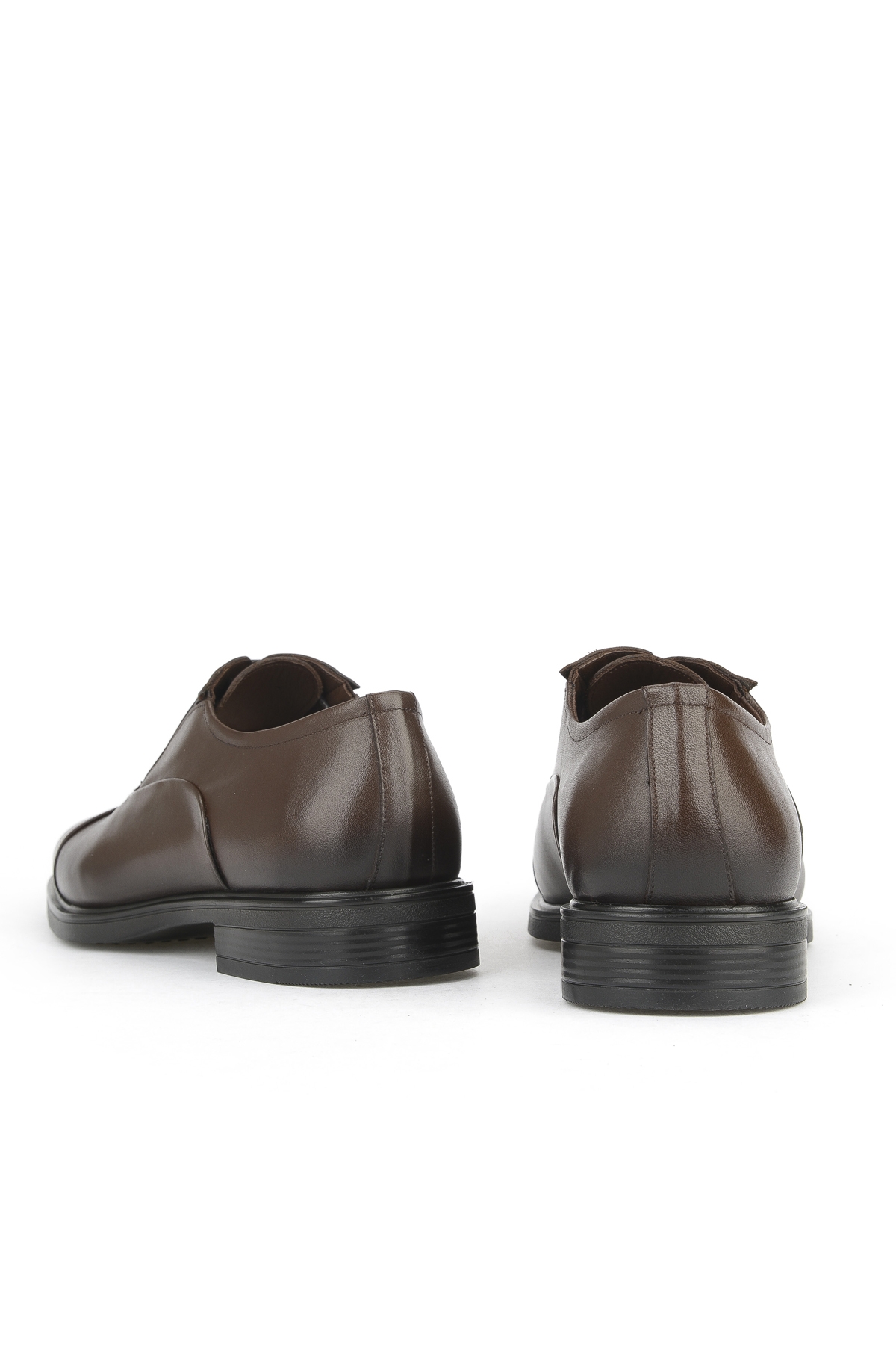 Erkek Hakiki Deri Ayakkabı 153745Z276141 Kahve - Görsel 4