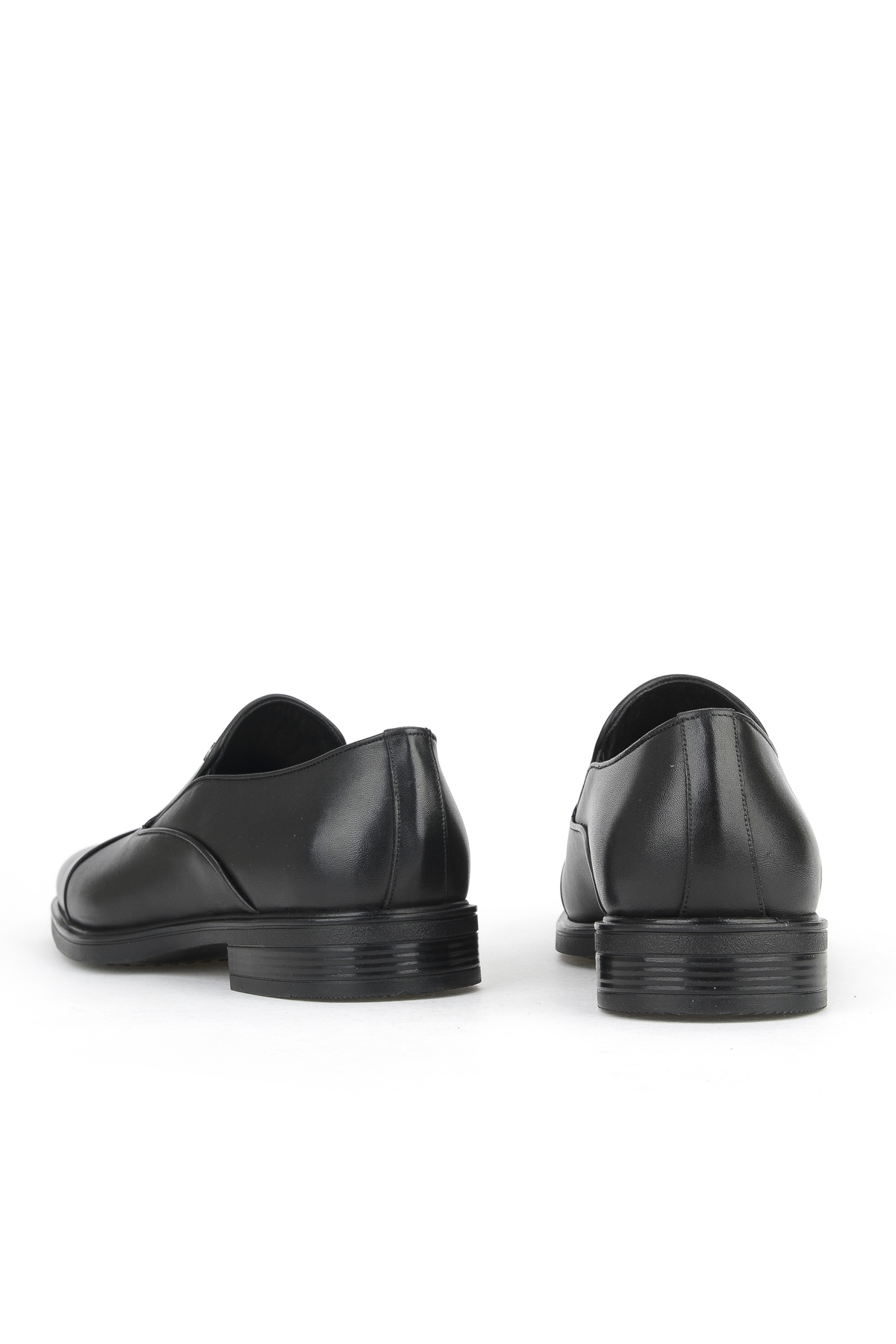 Erkek Hakiki Deri Ayakkabı 153745Z27617 Siyah - Görsel 4