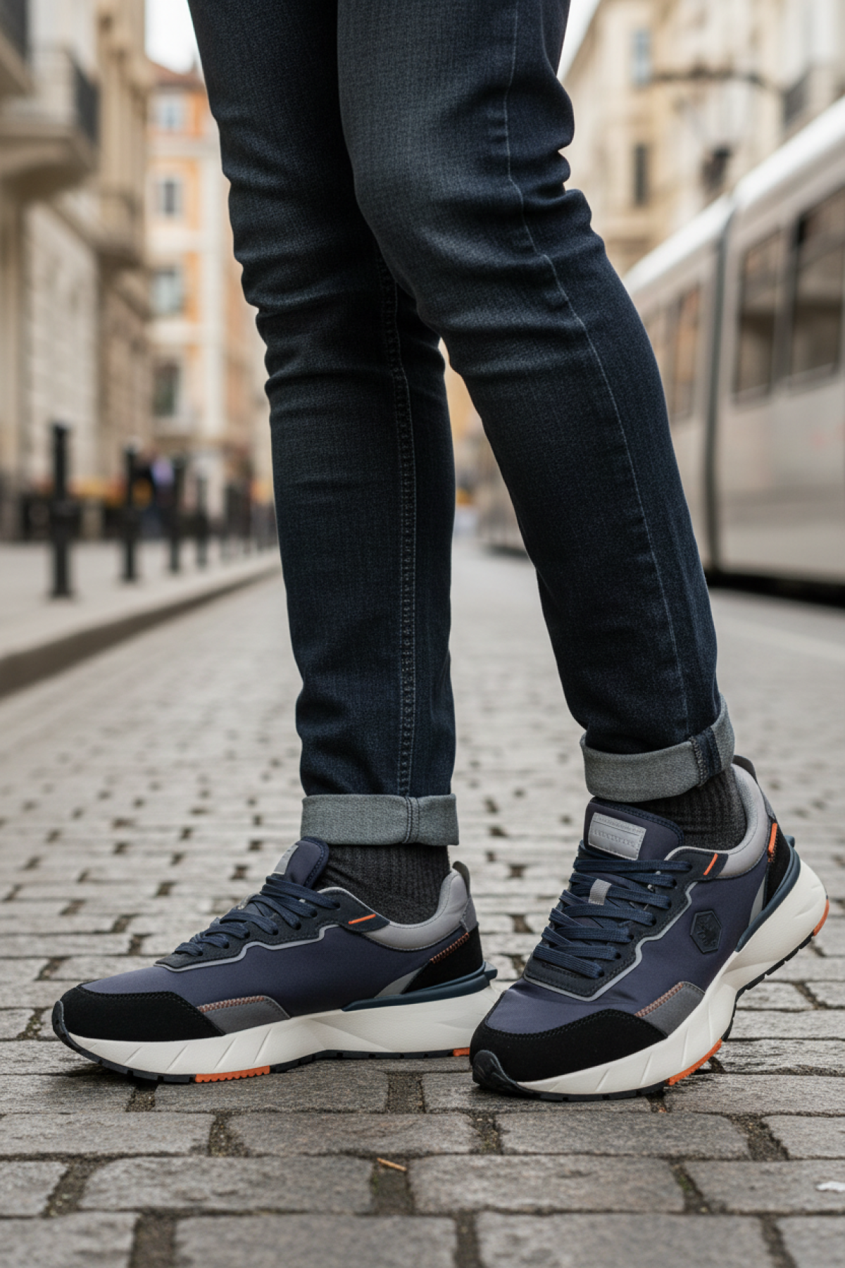 NURTY 5PR Lacivert Erkek Spor Ayakkabı - Görsel 3