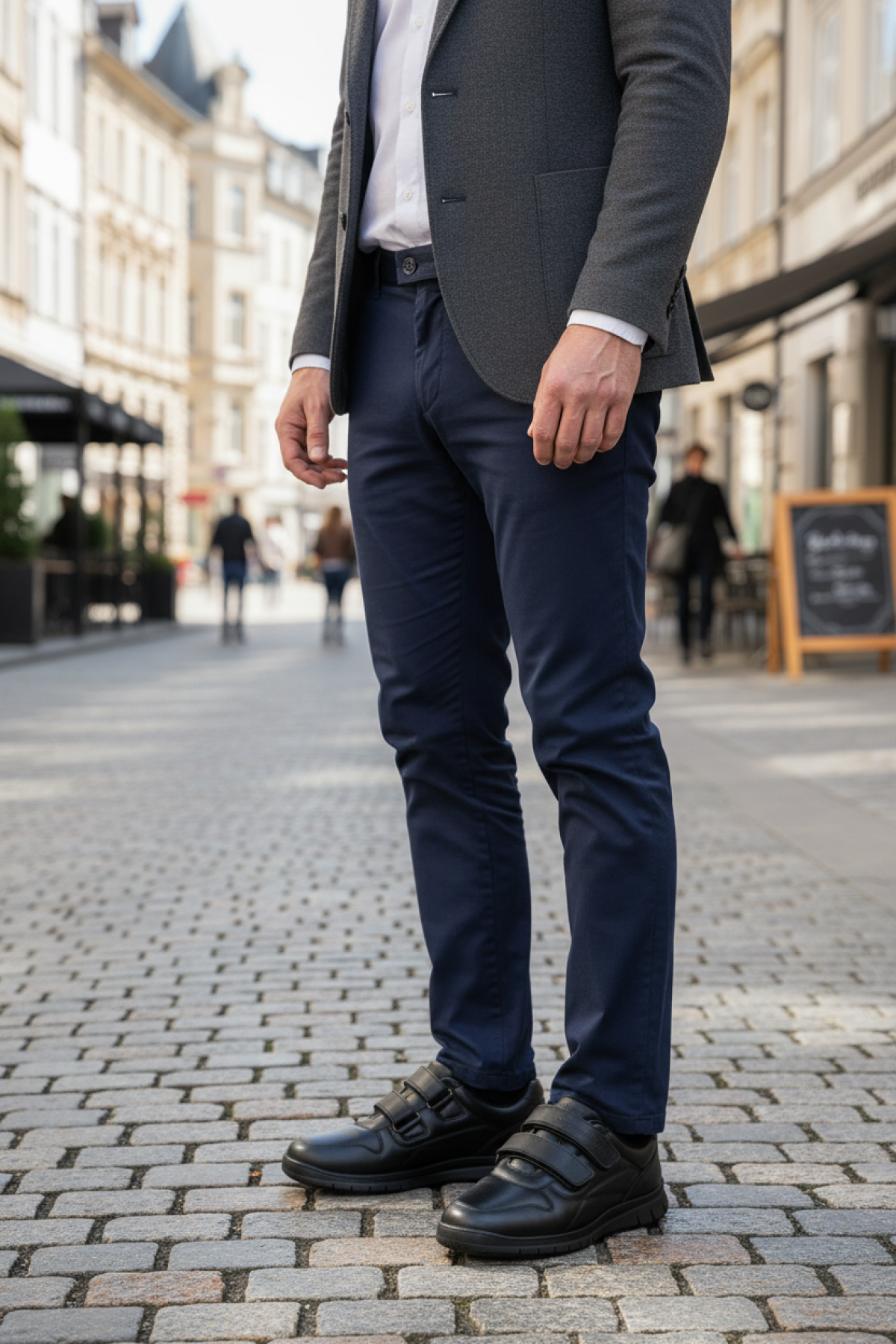 CARNABY 5PR Siyah Erkek Rahat Ayakkabı - Görsel 3