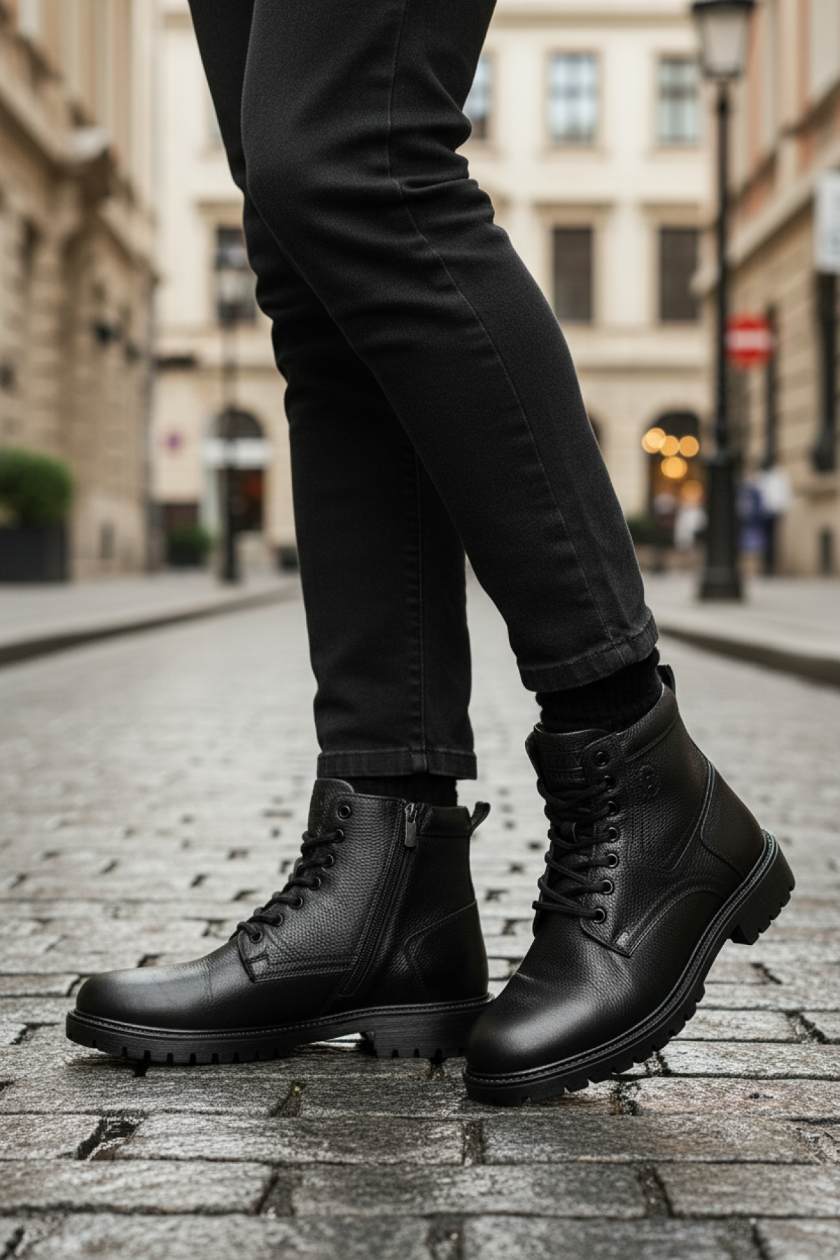 CANIZAR 5PR Siyah Erkek Postal - Görsel 3