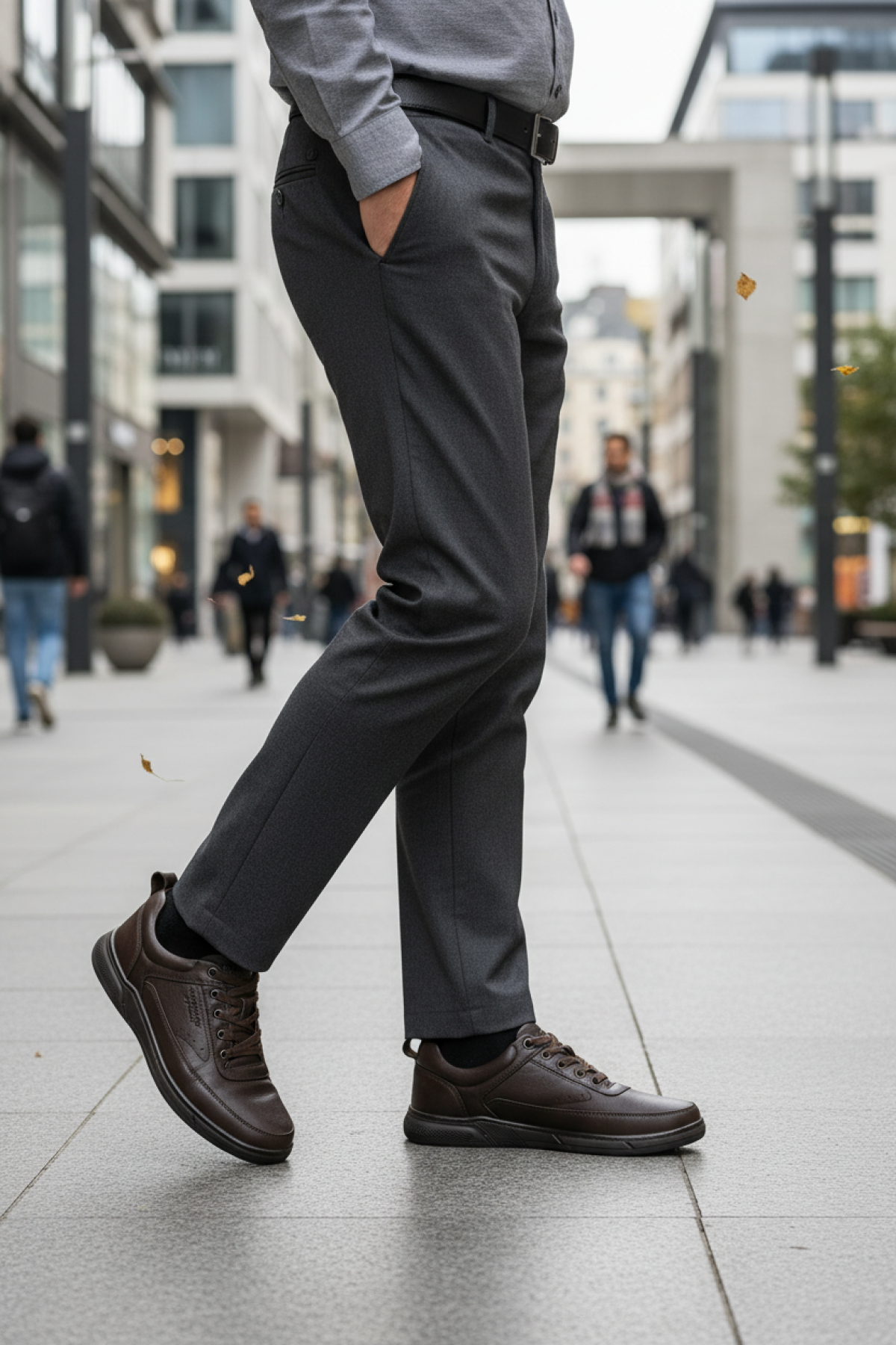 Dockers by Gerli ZACH 5PR Kahverengi Erkek Rahat Ayakkabı - Görsel 3