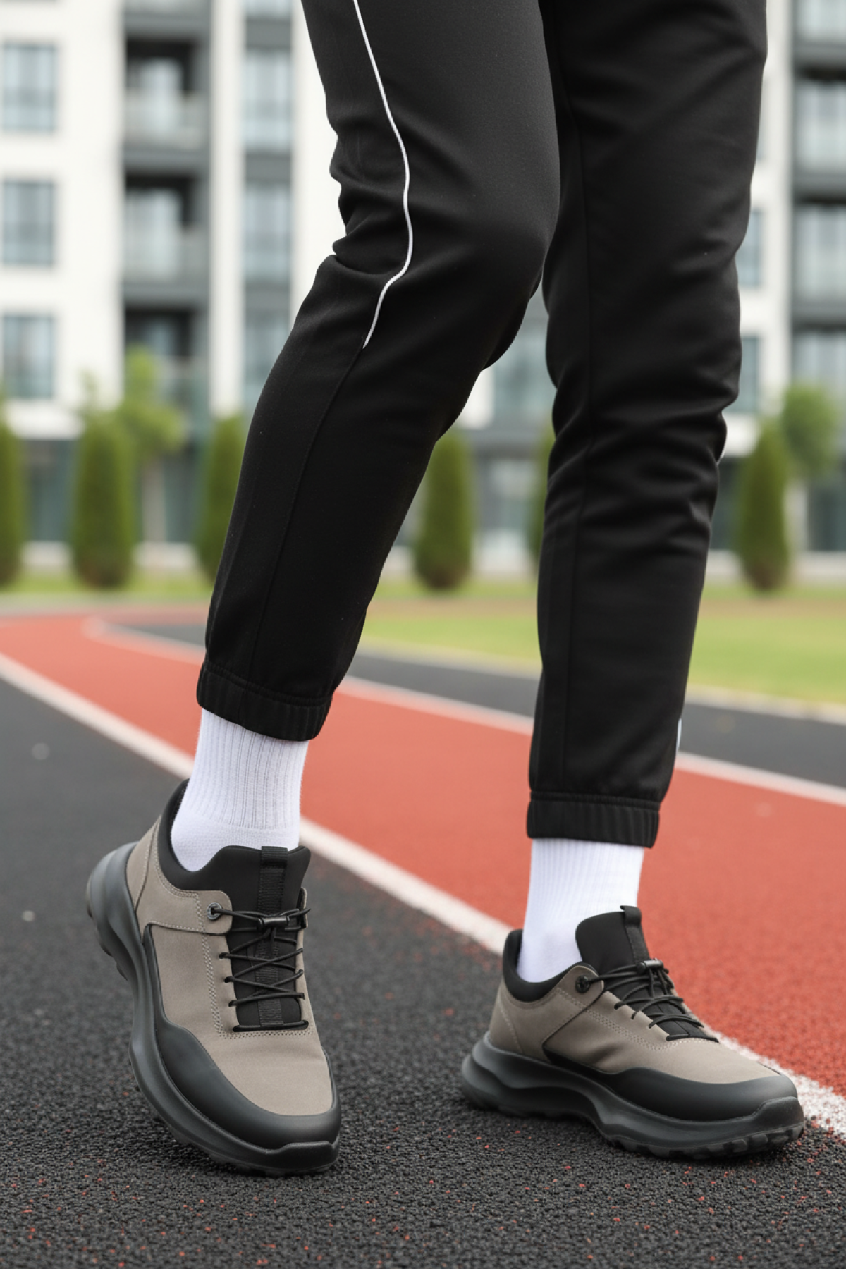 INCI GRANT 5PR Gri Erkek Spor Ayakkabı - Görsel 3