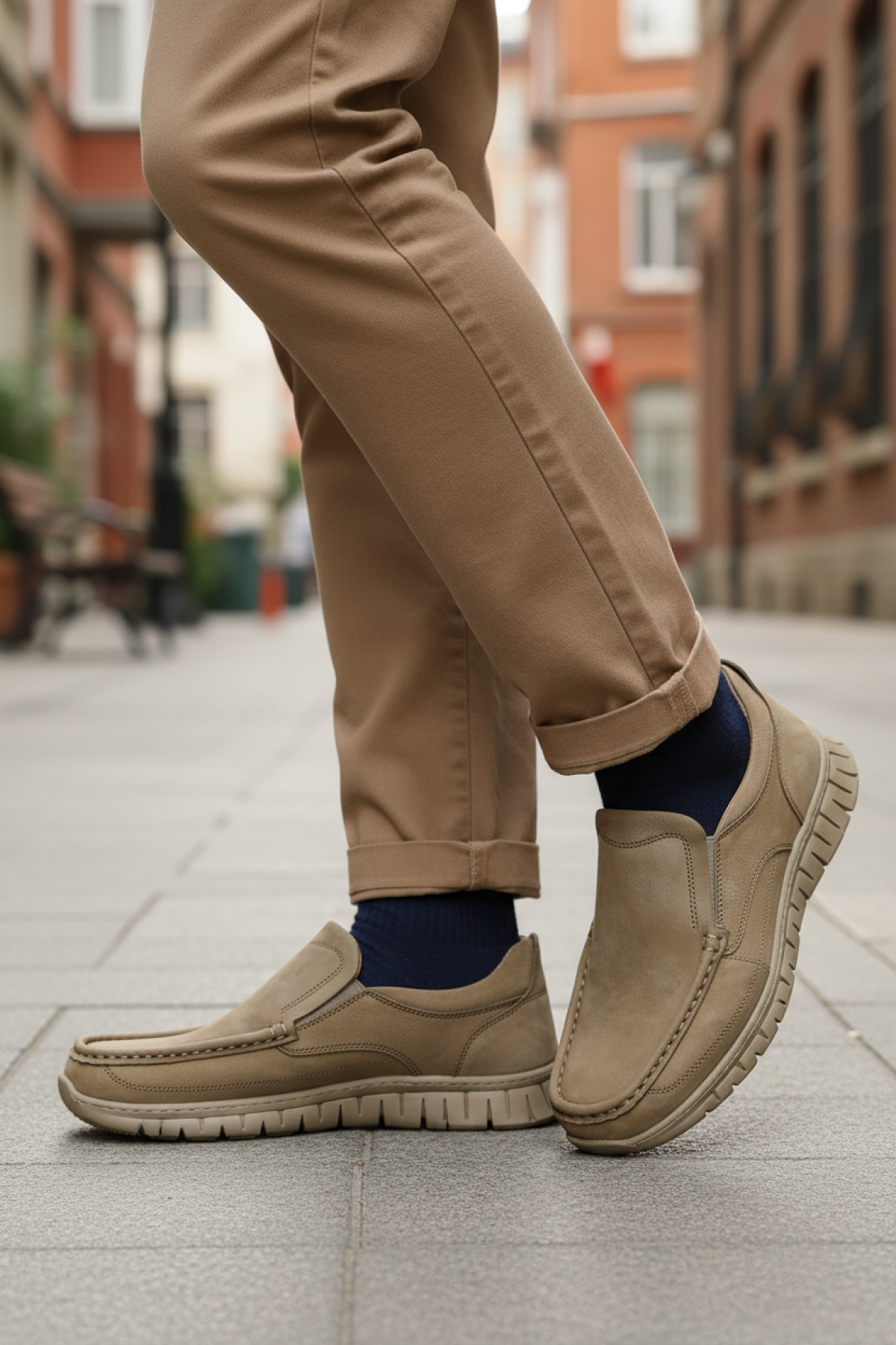 109029N.M 5PR Kum Erkek Rahat Ayakkabı - Görsel 3