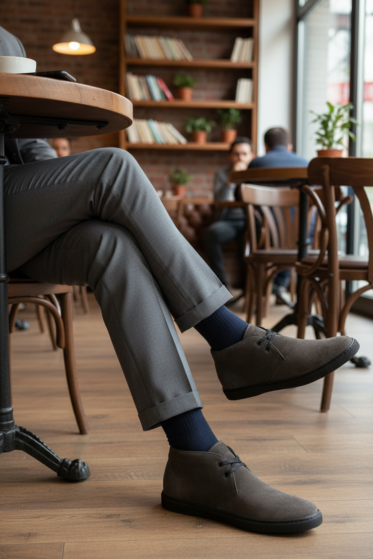 İnci INCI GEMME 5PR GRI Erkek Bot - Görsel 3