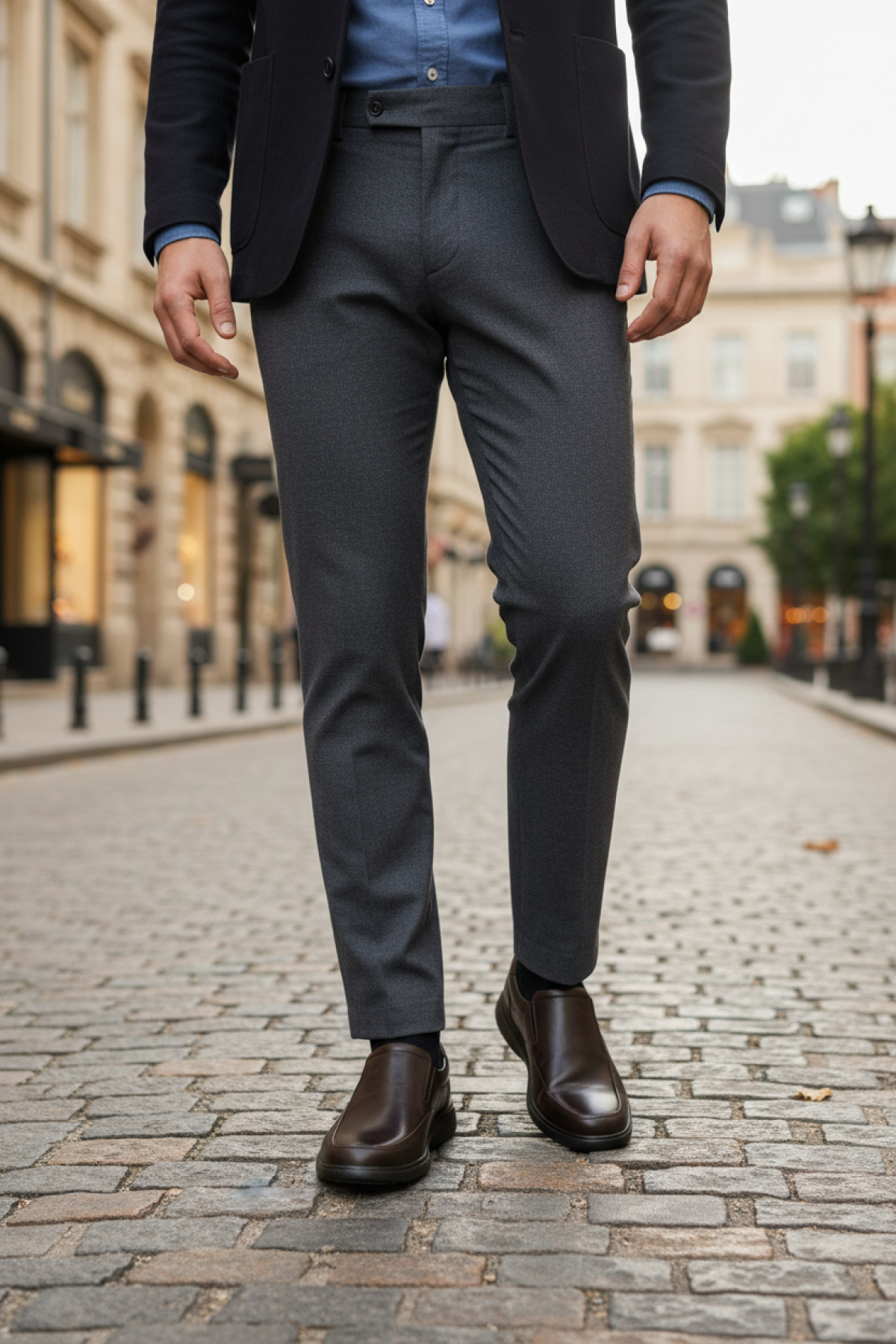 INCI BORBE 5PR Kahverengi Erkek Rahat Ayakkabı - Görsel 3