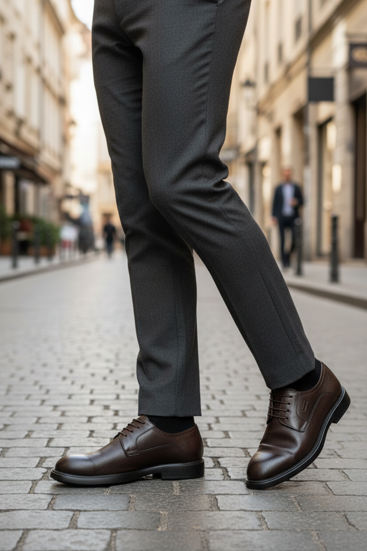 INCI NURST 5PR Kahverengi Erkek Klasik Ayakkabı - Görsel 3