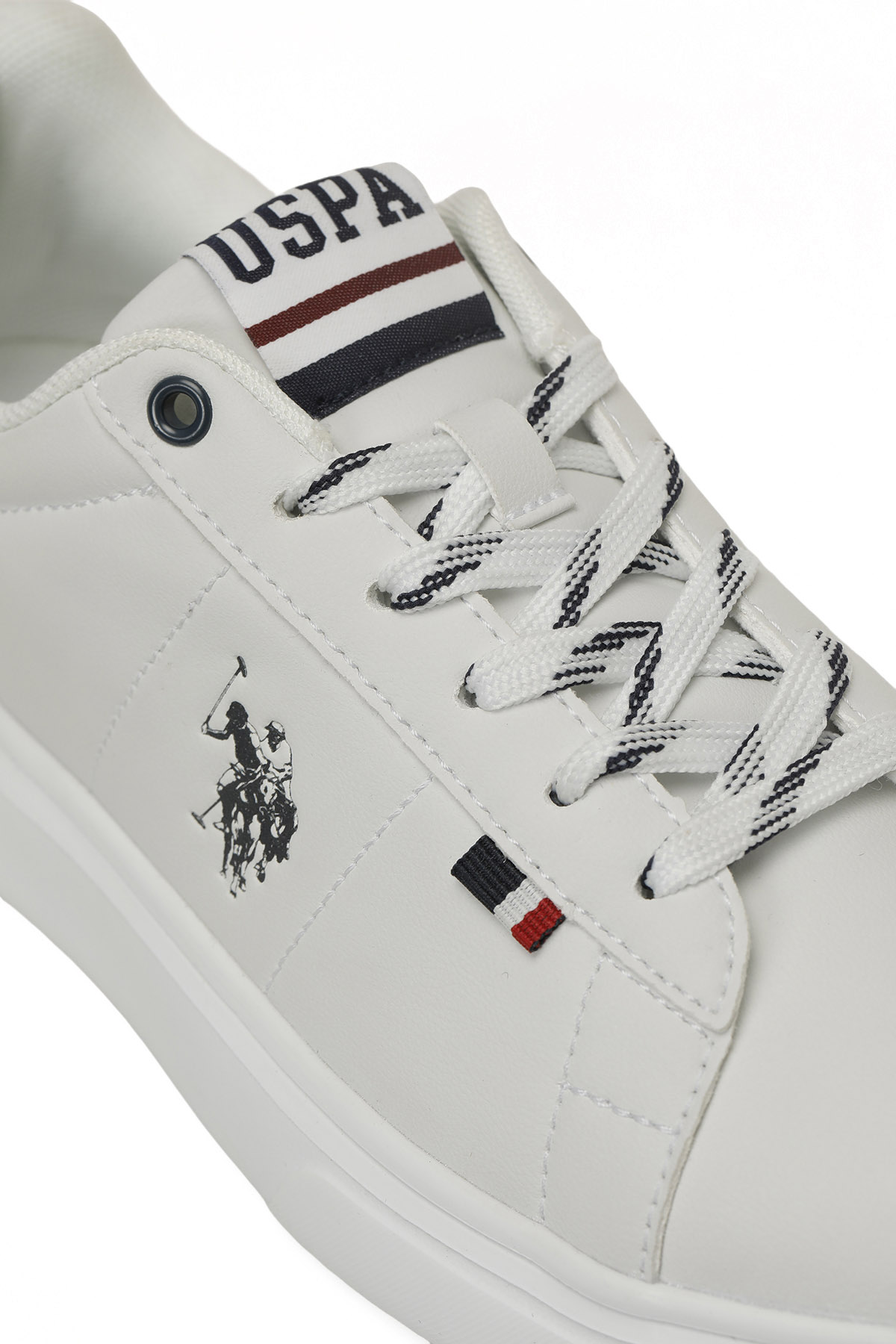 ARES 6FX Beyaz Erkek Sneaker - Görsel 9