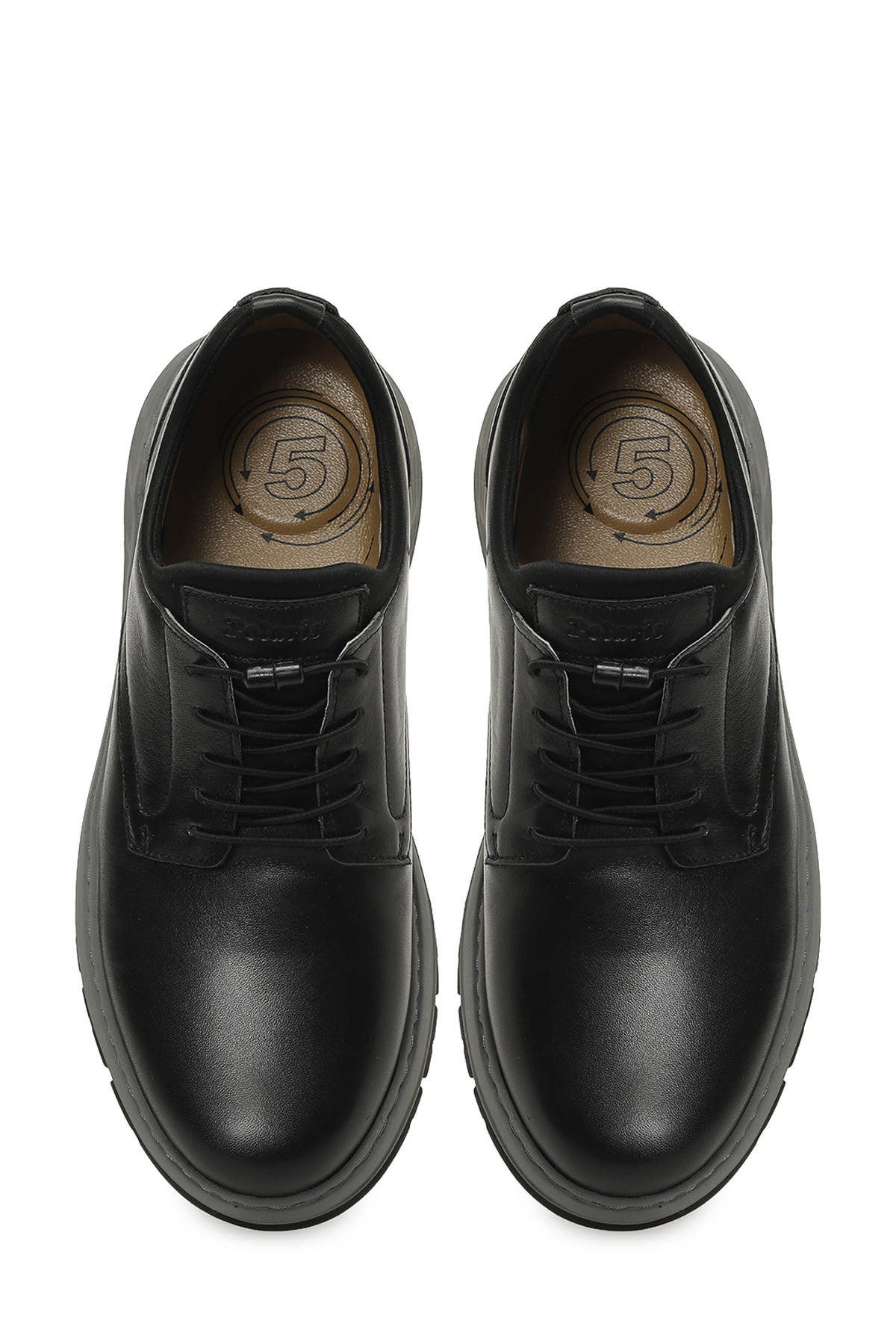 Polaris 5 Nokta Polaris 5 Nokta 109140.M 6FX Siyah Erkek Comfort Ayakkabı Flo'da! Siyah - 5. görsel